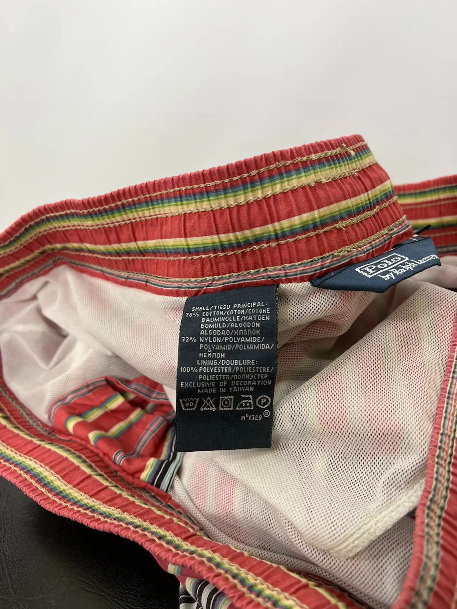 Polo Ralph Lauren × Vintage Vintage Polo Ralph Lauren shorts Size US 33 - 7 Thumbnail