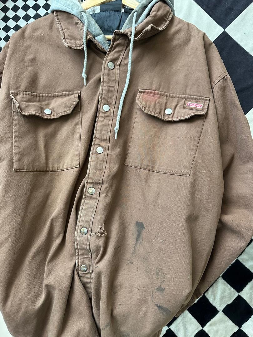 Dickies × Vintage DICKIES HOODED JACKET Size US XXL / EU 58 / 5 - 4 Thumbnail