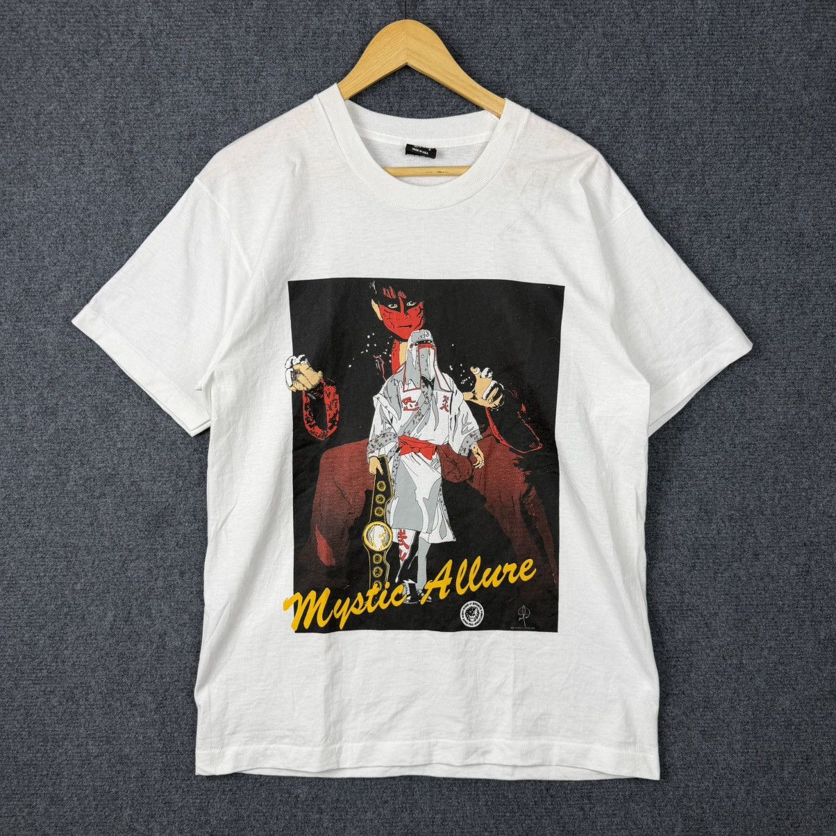 Vintage Great Muta "Mystic Allure" New Japan Pro-Wrestling (NJPW) Size US L / EU 52-54 / 3 - 1 Thumbnail