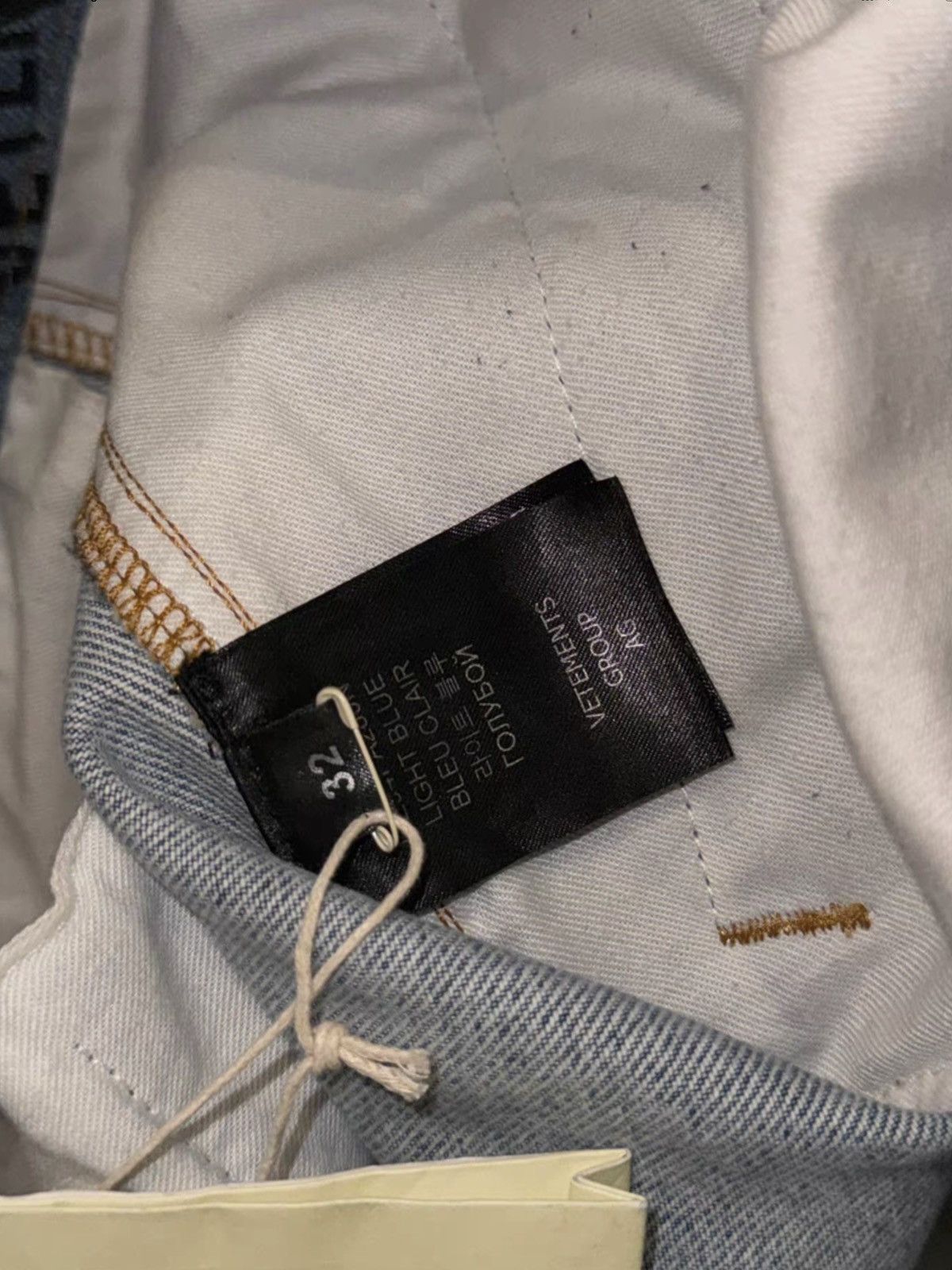 Vetements Vetements overprint convertible jeans Size US 32 / EU 48 - 7 Thumbnail