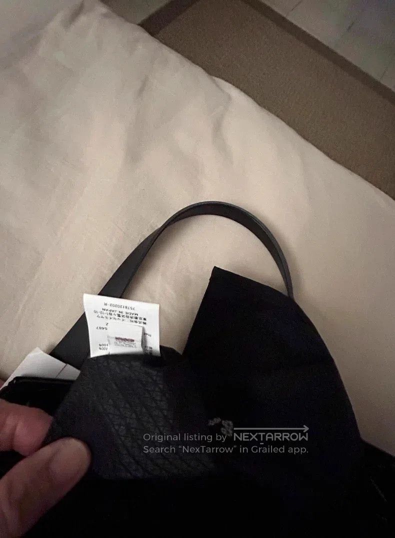 Issey Miyake Issey Miyake 7-grid Matte Black Bag Size ONE SIZE - 4 Thumbnail