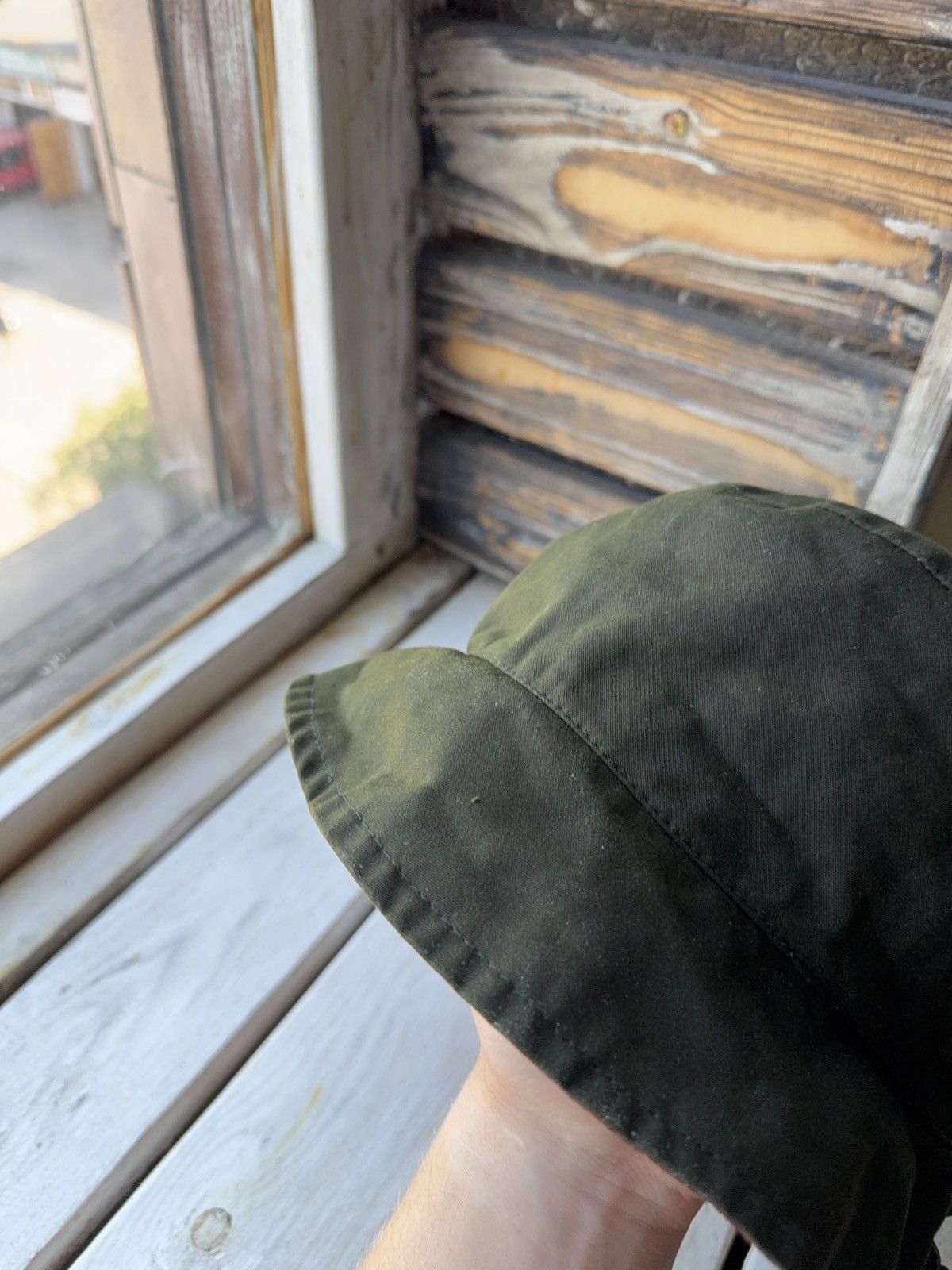Other Vintage Olney Bucket Hat – Reversible Fleece-Lined UK Made Size ONE SIZE - 3 Thumbnail
