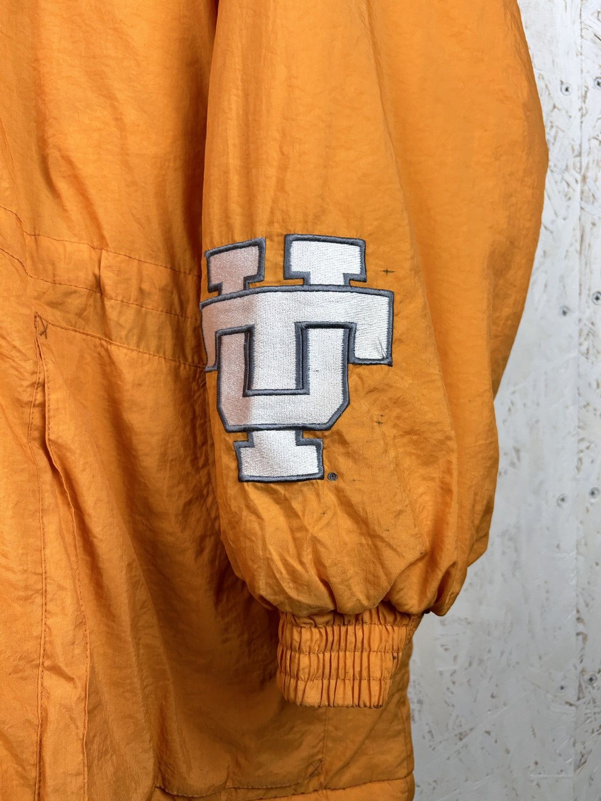 NCAA 80s 90s Vintage Nike Tennessee Volunteers NCAA Parka Jacket Size US L / EU 52-54 / 3 - 4 Thumbnail