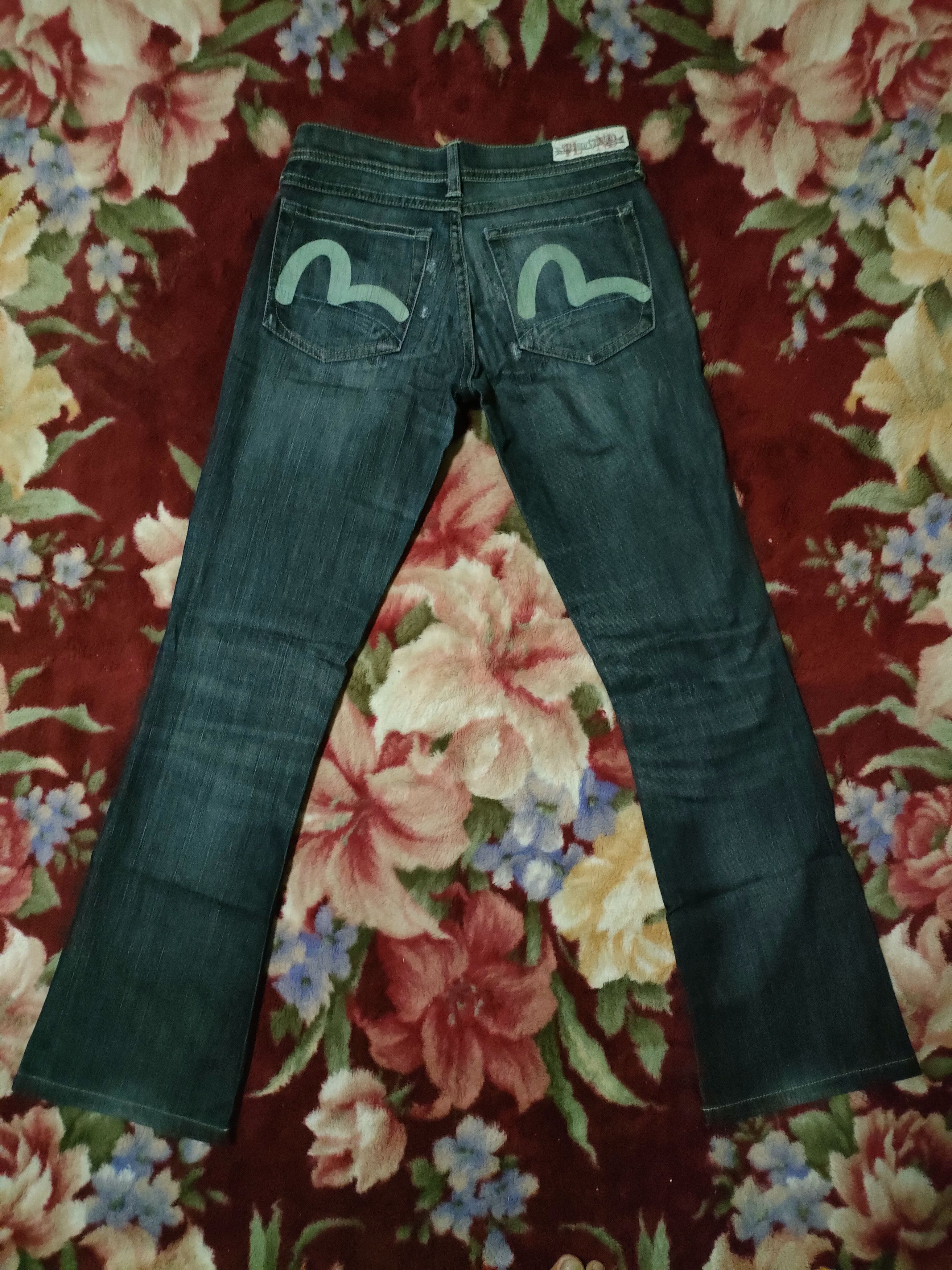 Evisu × If Six Was Nine × Puma Evisu x Puma Jeans Size 28" / US 6 / IT 42 - 5 Thumbnail