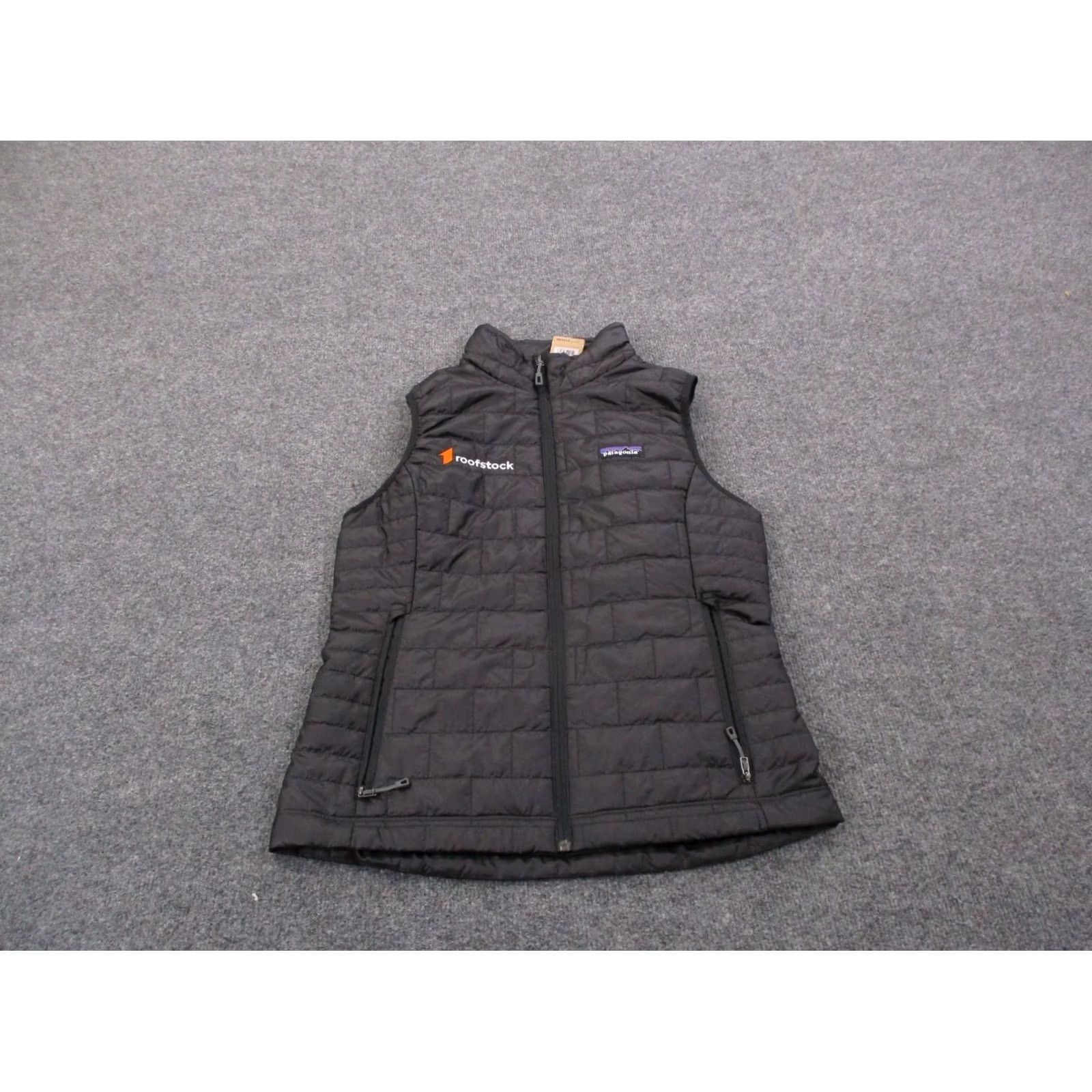Patagonia Patagonia Vest Jacket Womens S Black Nano Puff Puffer Outdoor Quilted Zip Pocket Windproof 90s Theme Outdoor Womens Vest S Black Patagonia Windbreaker Size S / US 4 / IT 40 - 2 Thumbnail