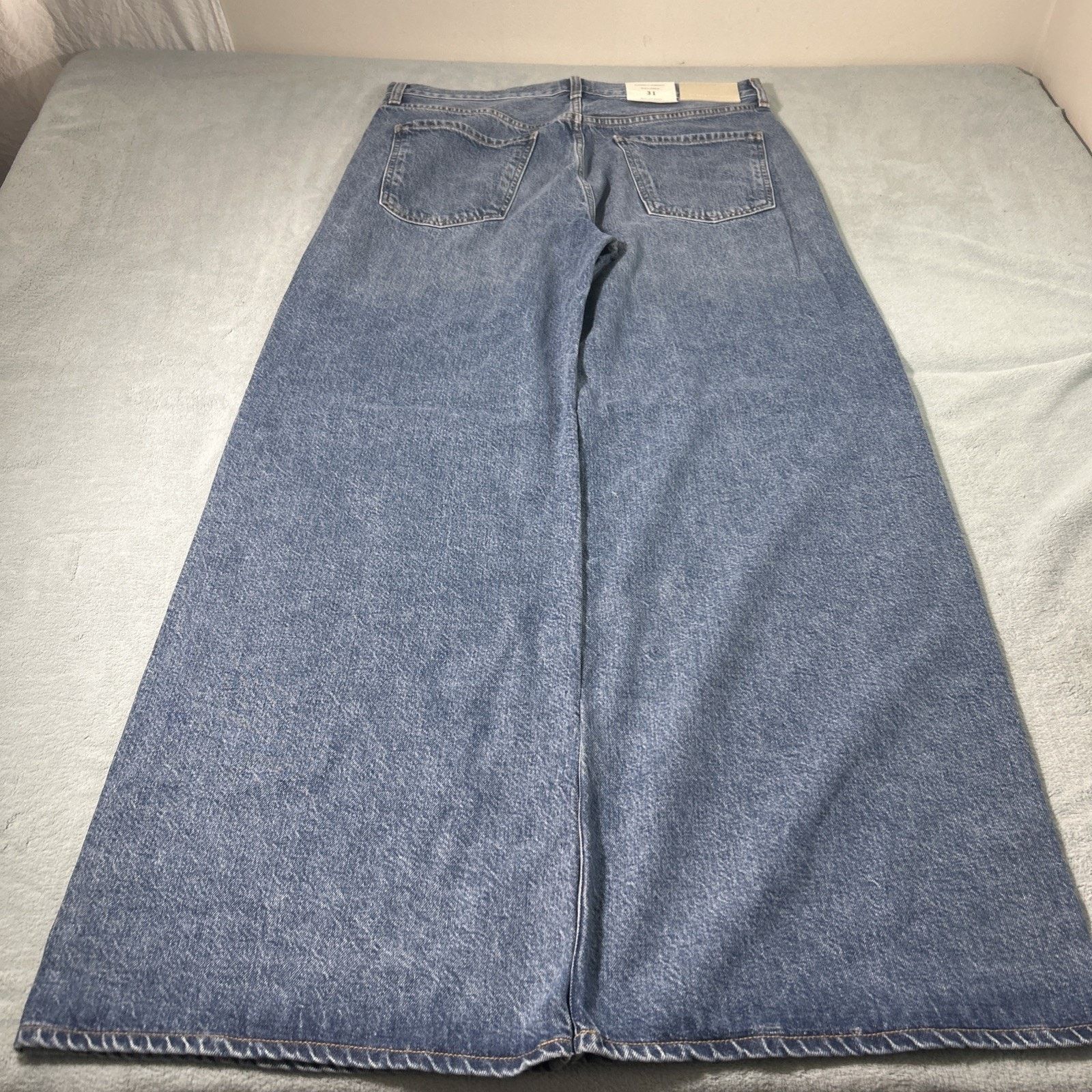 Citizens Of Humanity Citizens of Humanity Paloma Beyond Baggy Jeans 36x32 Palazzo Size 36" / US 14 / IT 50 - 3 Thumbnail