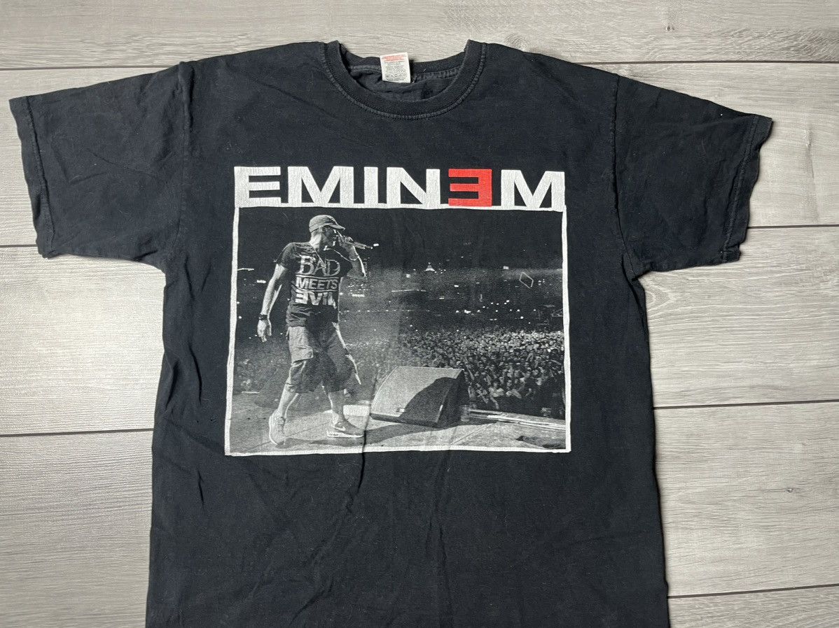 Eminem Eminem Tshirt rap tee size Medium Size US M / EU 48-50 / 2 - 3 Thumbnail
