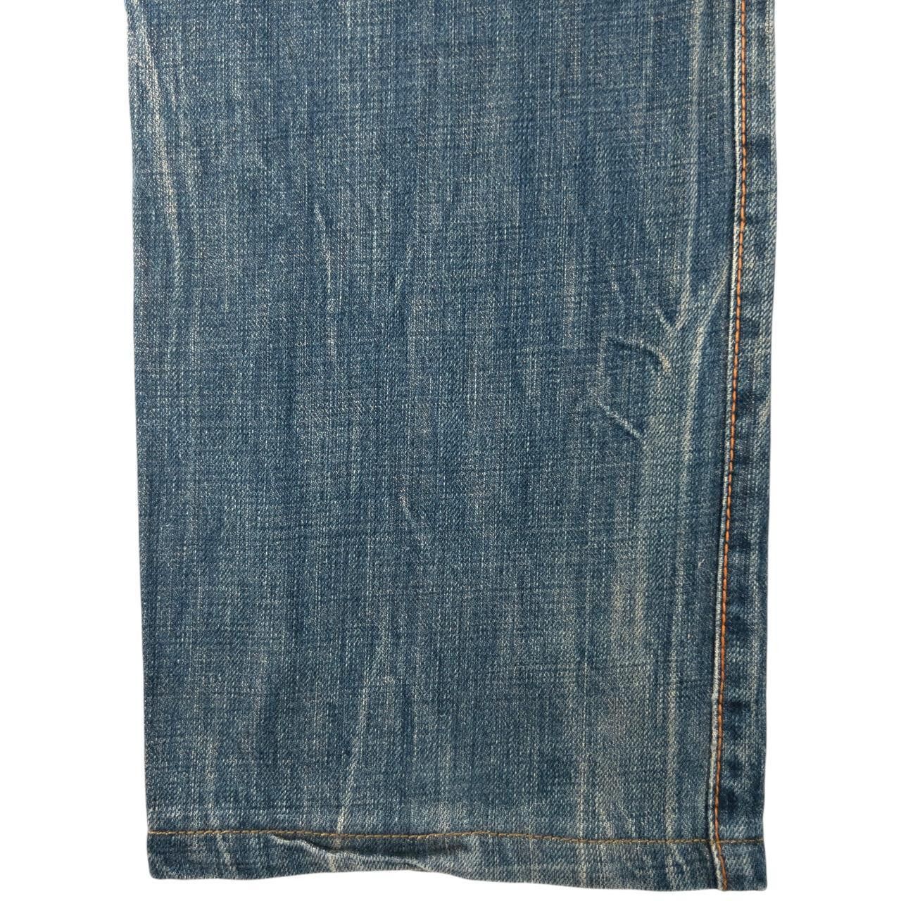 Other Vintage Oniarai Embroidered Devil Japanese Denim Jeans W31 Size US 31 - 8 Thumbnail
