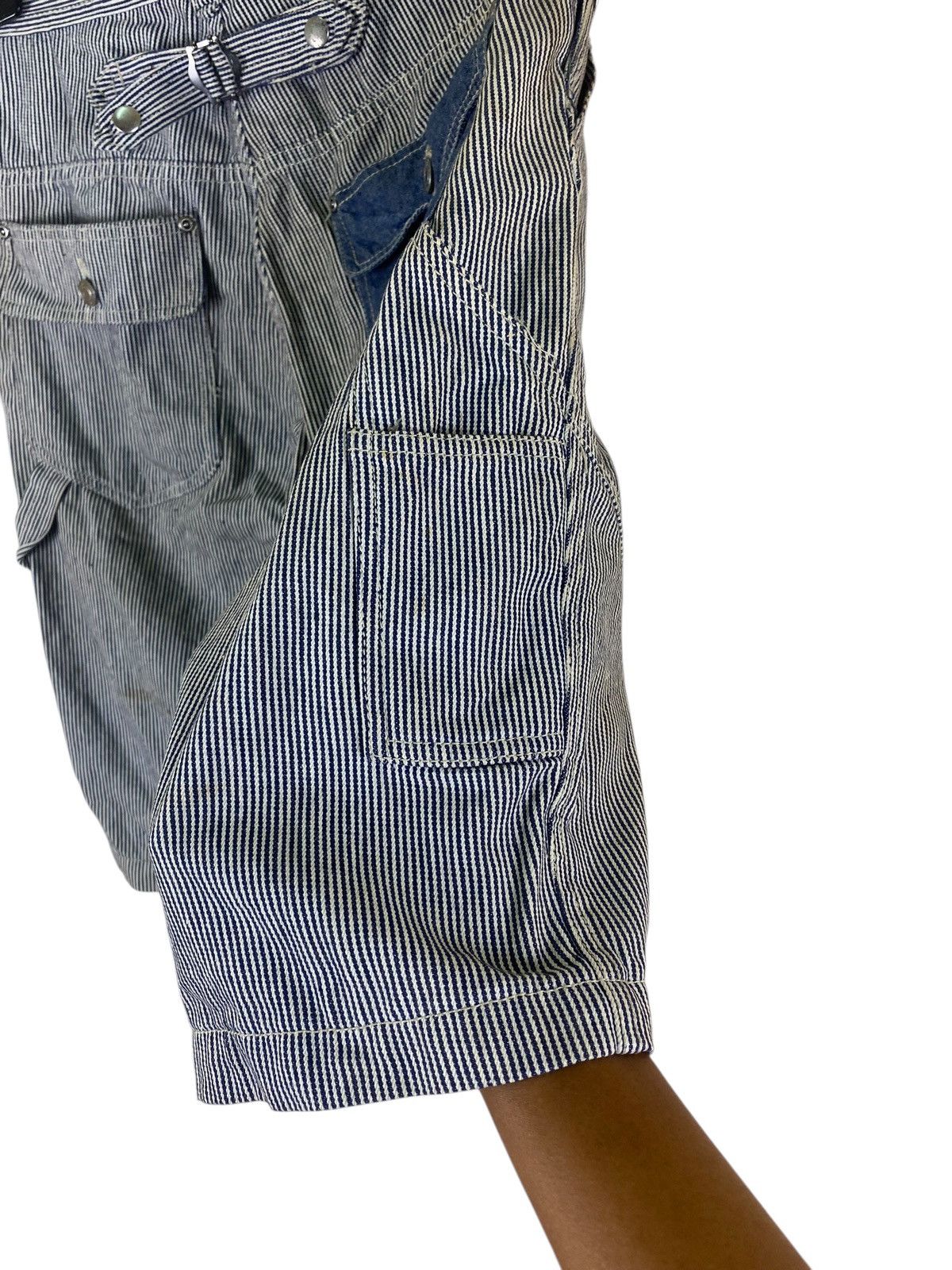 Japanese Brand Japanese Brand Hook Hickory Short Pants Size US 34 / EU 50 - 10 Thumbnail
