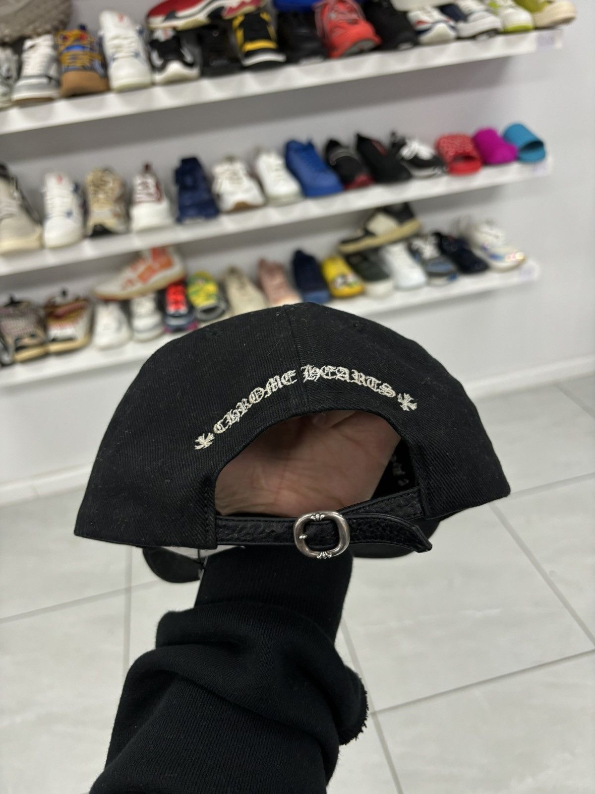 Chrome Hearts Chrome hearts Matty boy chomper lips cap Size ONE SIZE - 2 Thumbnail