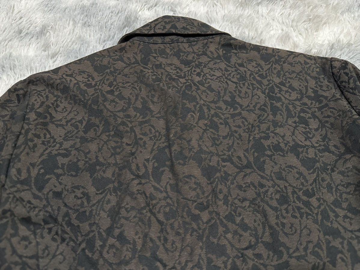 5351 POUR LES HOMMES 🔥Sick Y2K 5351 Pour Les Homme Shirt Floral Jacquard Size US M / EU 48-50 / 2 - 11 Thumbnail