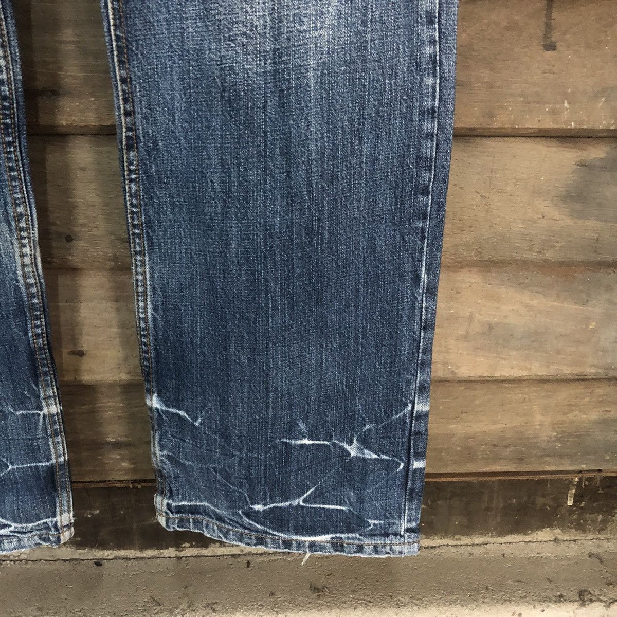 In The Attic In The Attic Blue Distressed Denim Pants #7320 Size US 38 / EU 54 - 10 Thumbnail