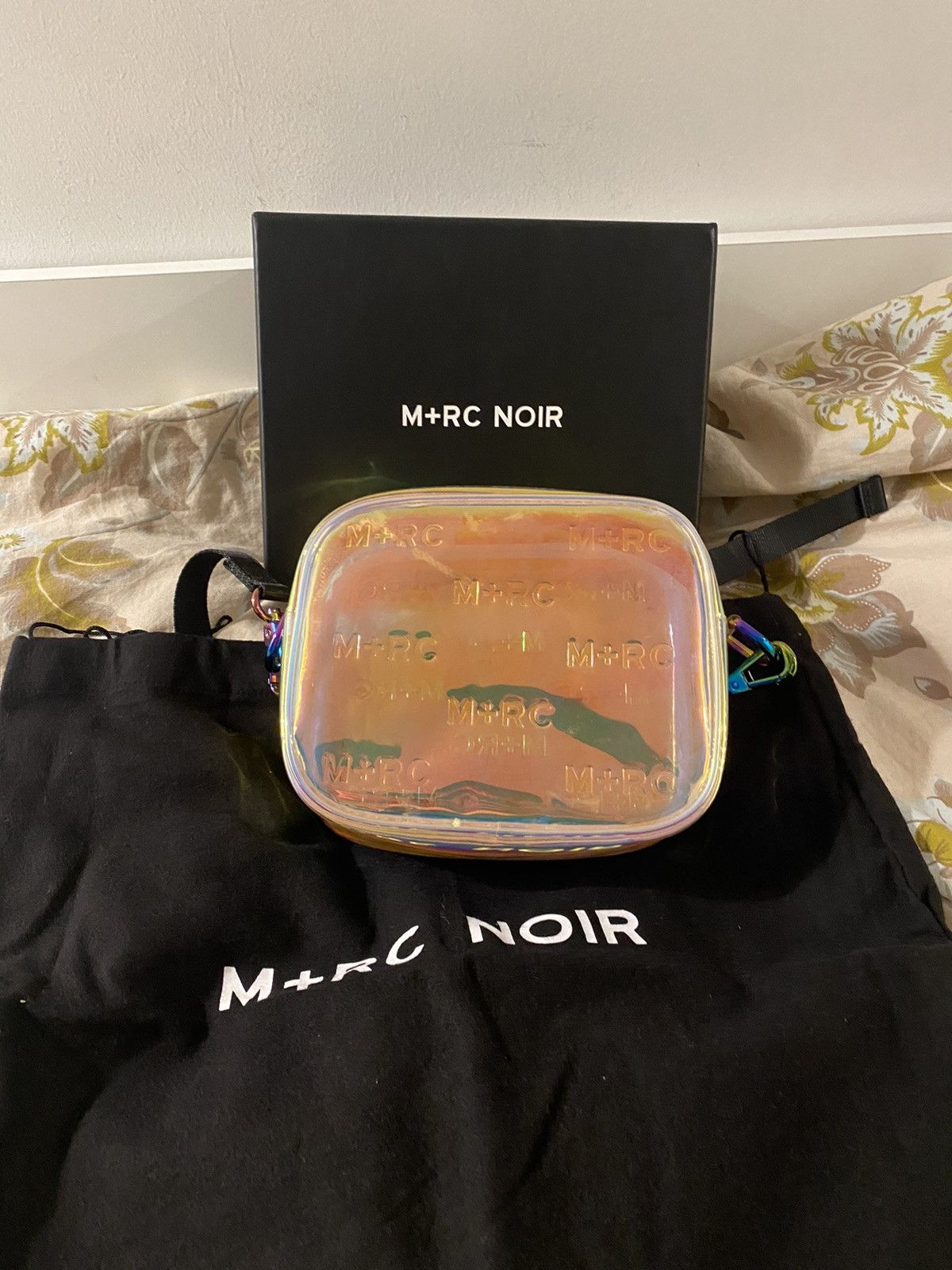 Mrc noir rainbow bag black hotsell