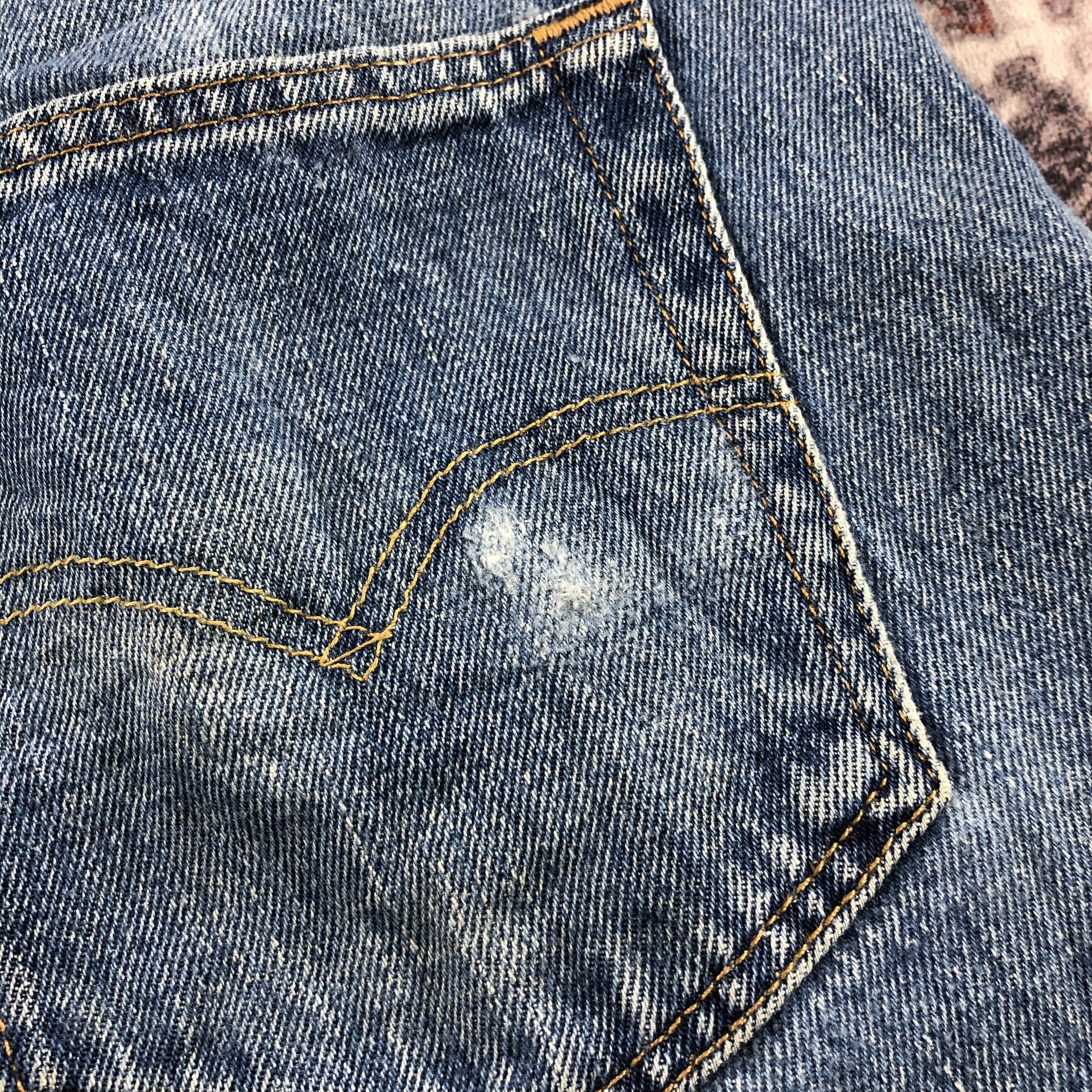 Levi's Vintage Blue Wash Levis 501 Jeans-JM3098 Size US 34 / EU 50 - 7 Thumbnail
