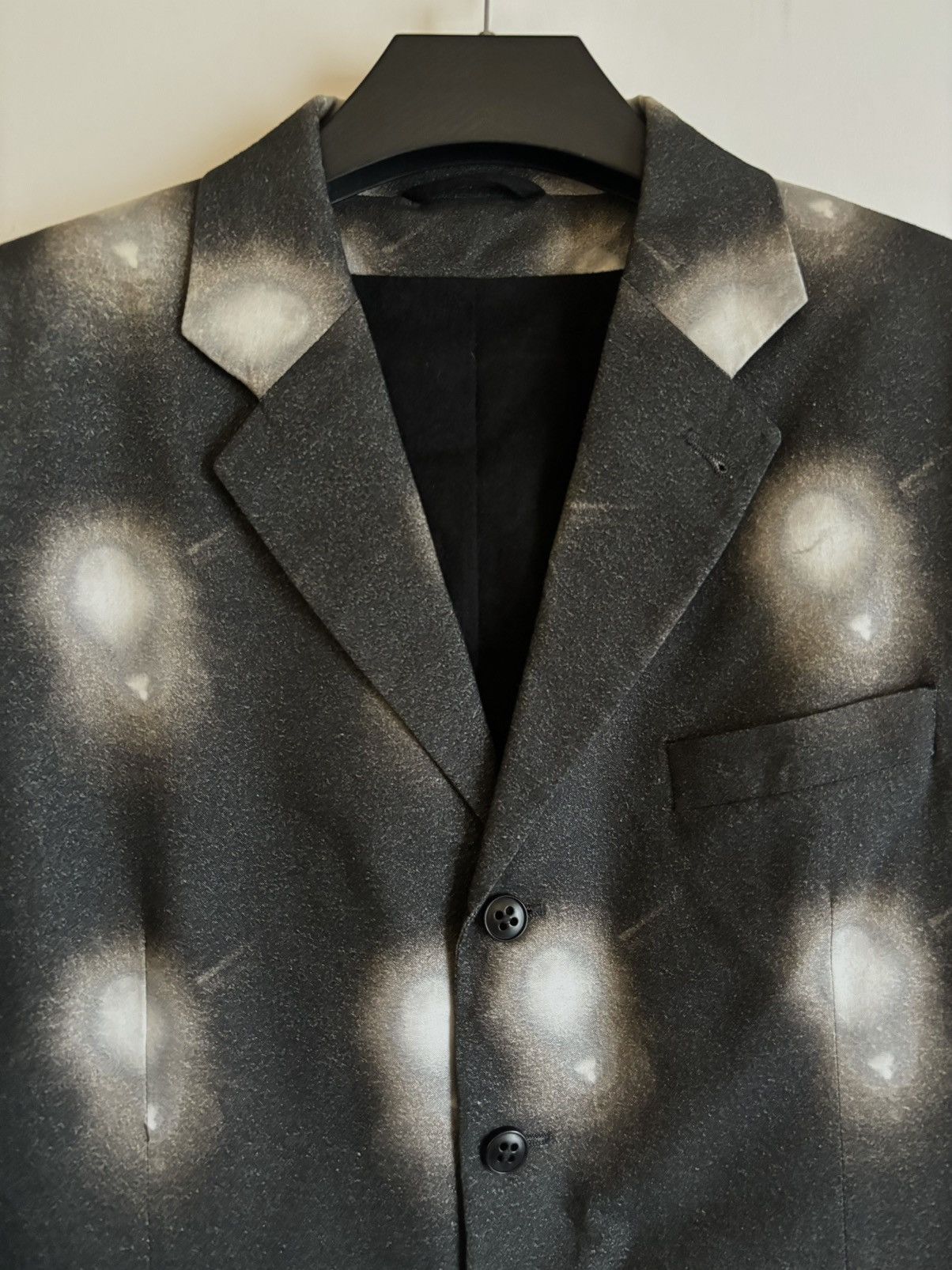 Ann Demeulemeester Ann Demeulemeester | Radiant Suit Jacket Size 46R - 3 Thumbnail