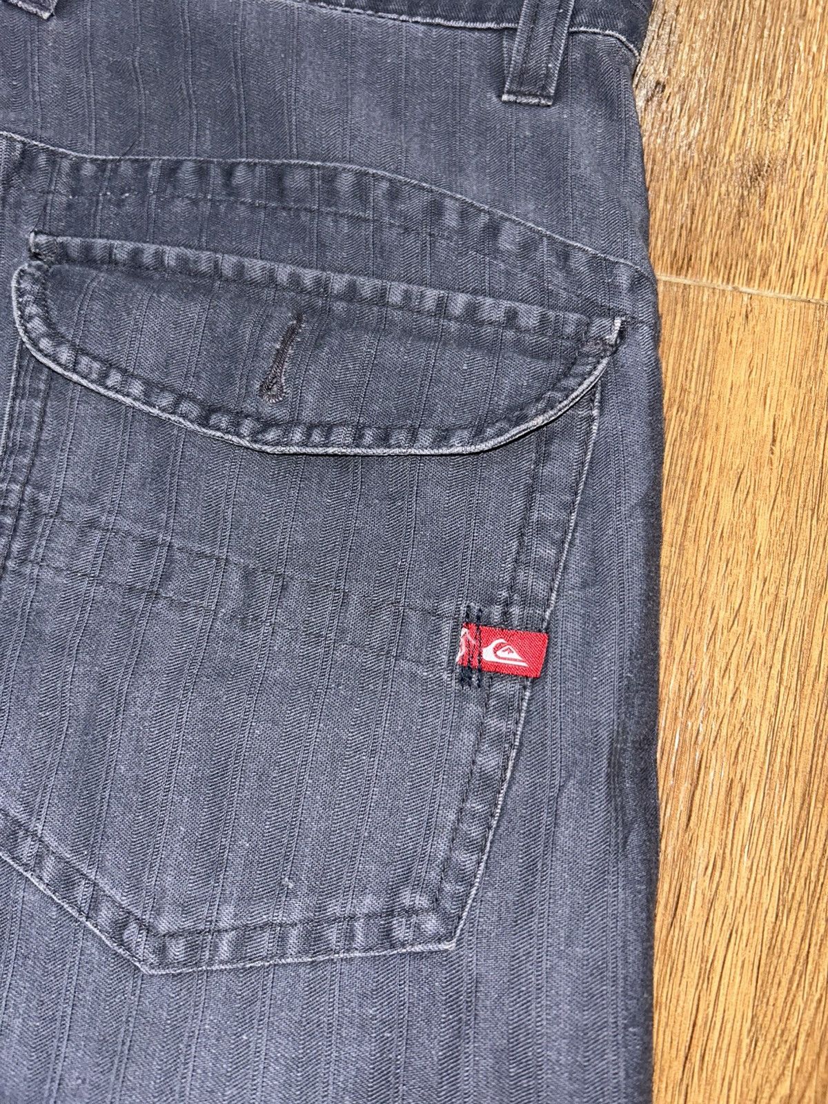 Quiksilver Vintage Quiksilver Herringbone Carpenter Pants Size US 28 / EU 44 - 5 Thumbnail