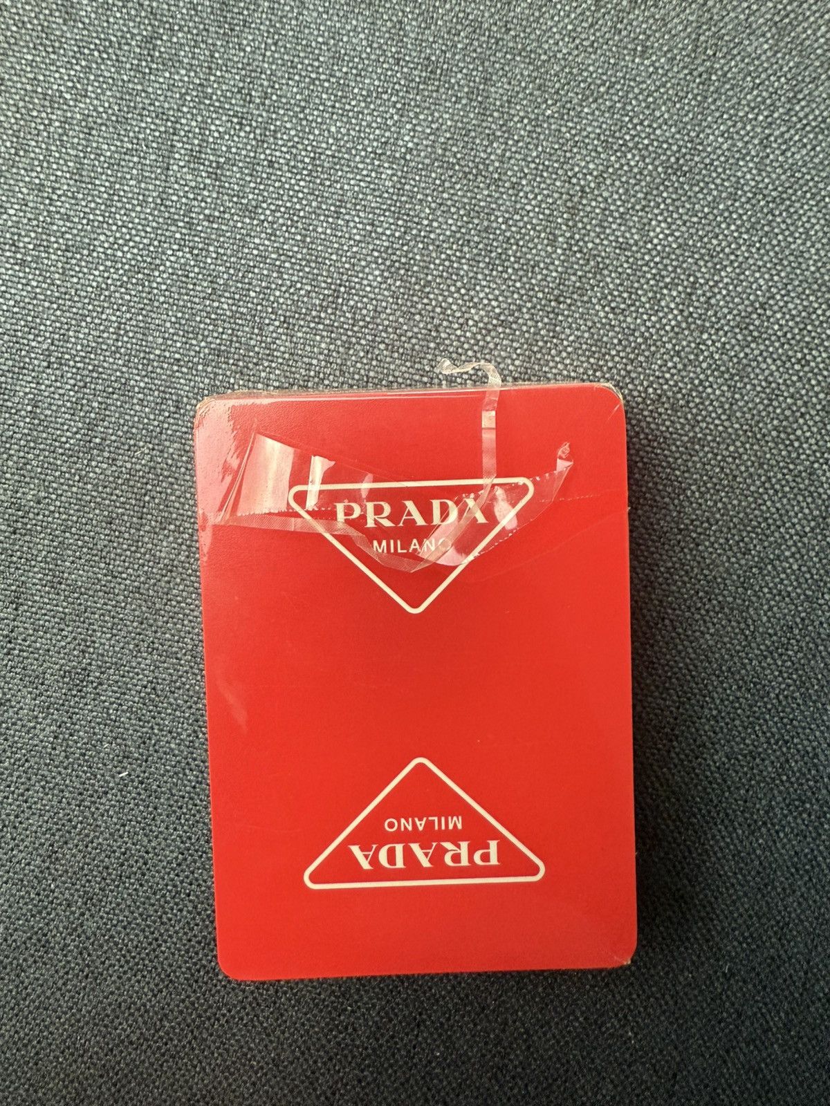 Prada Playing cards with leather case Size ONE SIZE - 4 Thumbnail