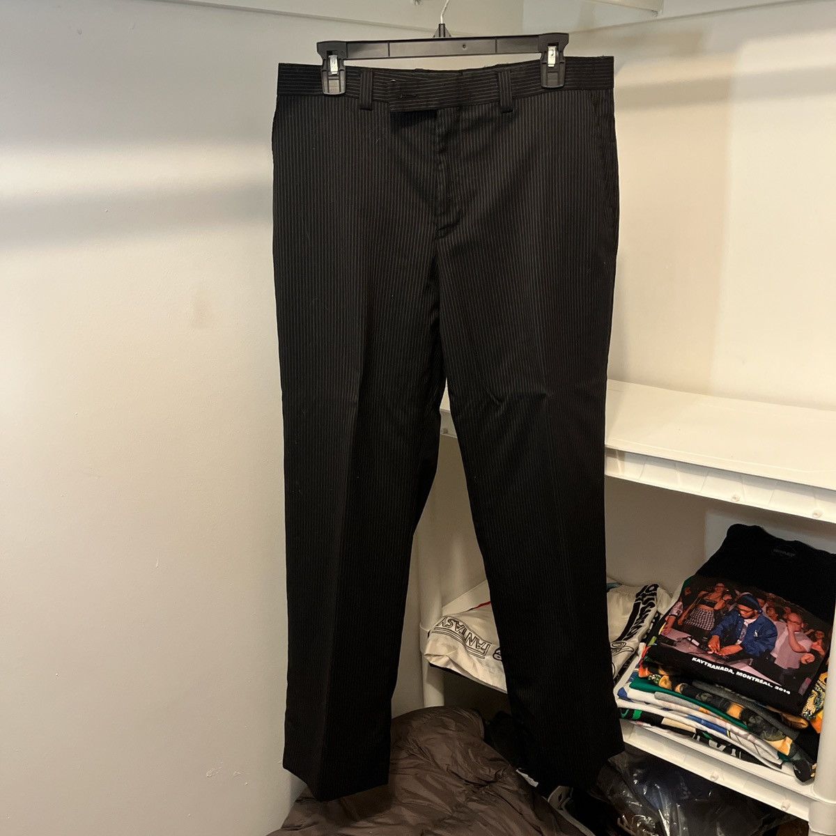 Apt. 9 Apt. 9 Pinstripe Pants Size US 32 / EU 48 - 1 Thumbnail