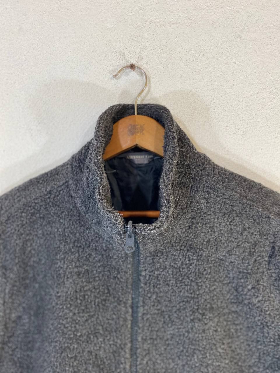 Japanese Brand japanese brands grey fleece vest nice design Size US XL / EU 56 / 4 - 2 Thumbnail