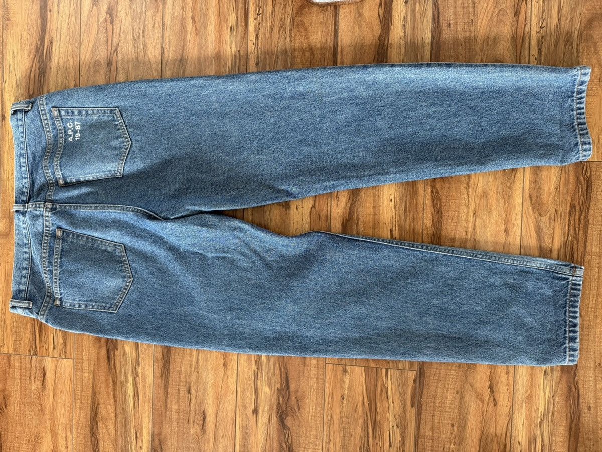 A.P.C. A.P.C. Martin Blue Denim Jeans (Size 30) Size US 30 / EU 46 - 4 Thumbnail