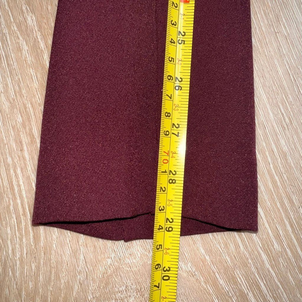Worthington Worthington Black Modern Fit Trousers Fitted Pants Professional Career Women’s 6 Size 28" / US 6 / IT 42 - 7 Thumbnail