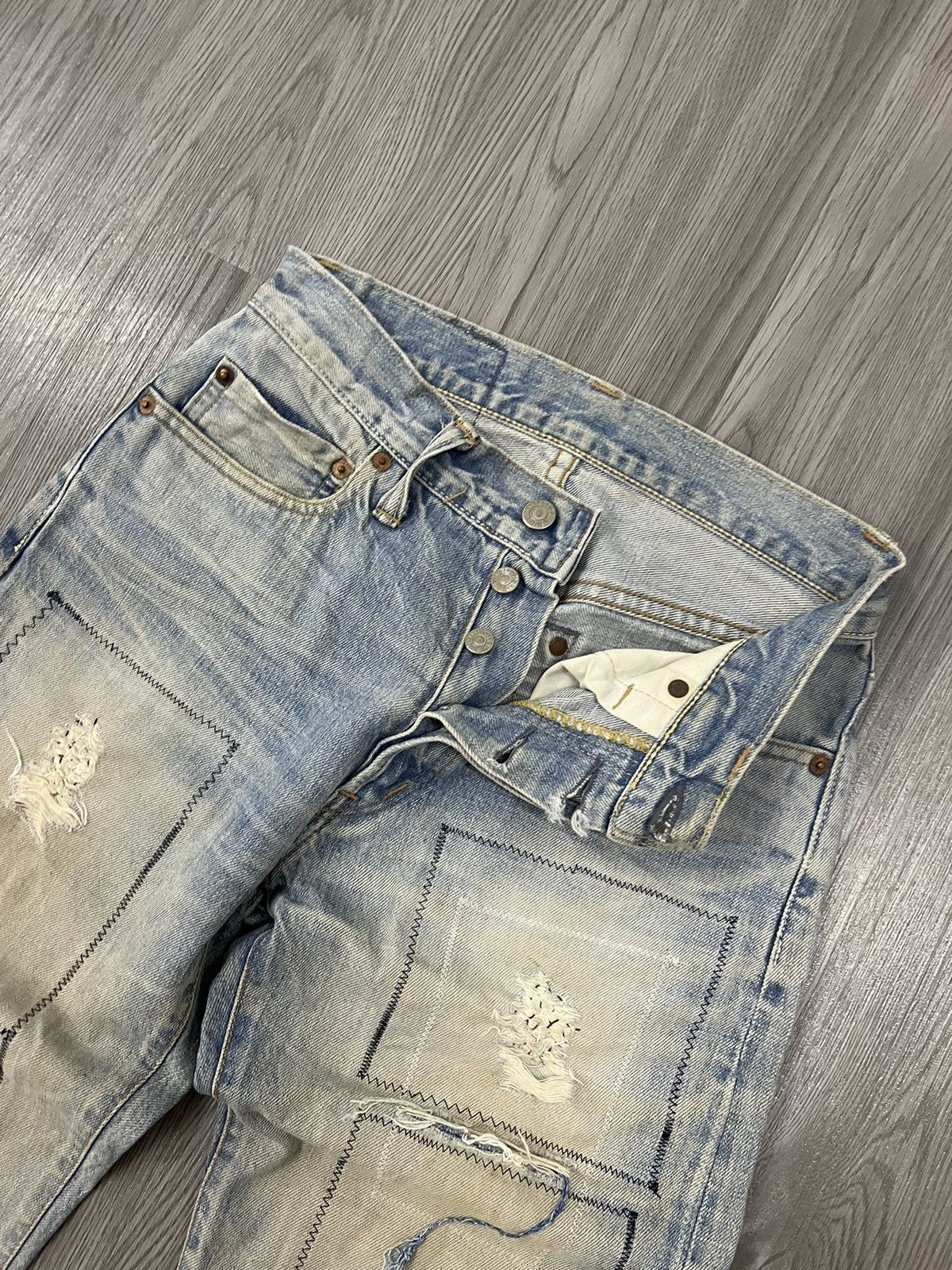 Blue Blue Japan Blue Blue Japan selvedges denim Size US 27 - 5 Thumbnail