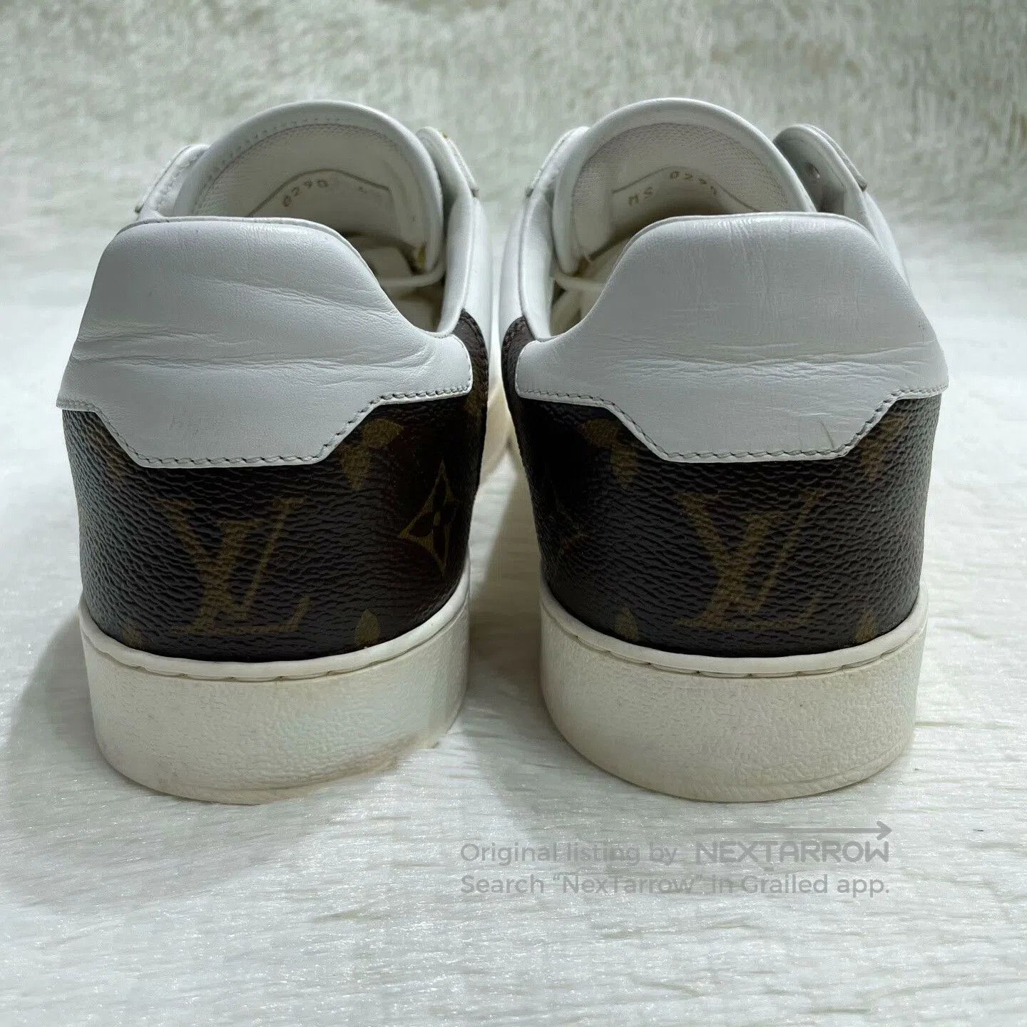 Louis Vuitton Louis Vuitton Rivoli Leather Sneakers. Size US 7.5 / EU 40-41 - 5 Thumbnail
