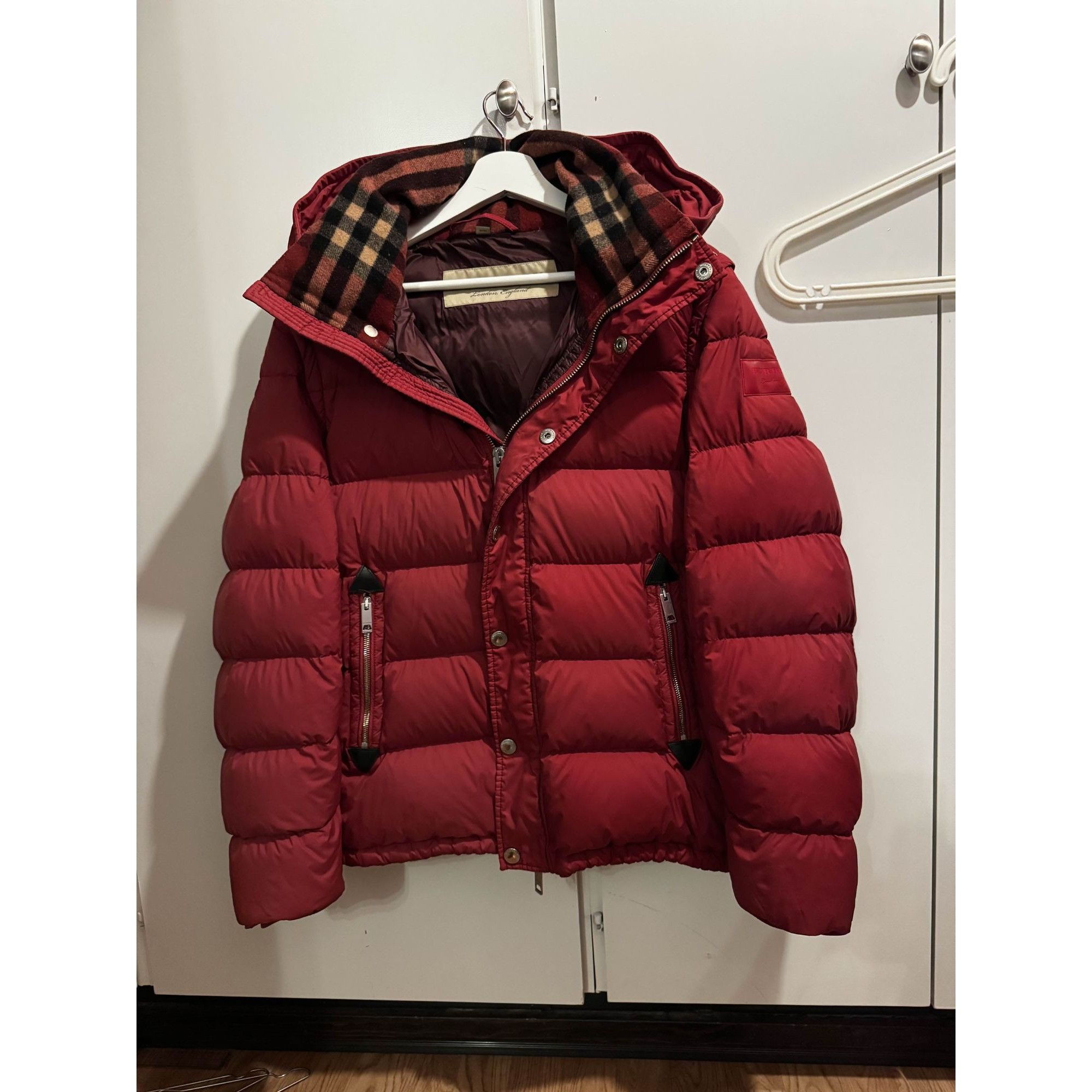 Burberry Burberry Lockwell Down Jacket Size US M / EU 48-50 / 2 - 2 Thumbnail