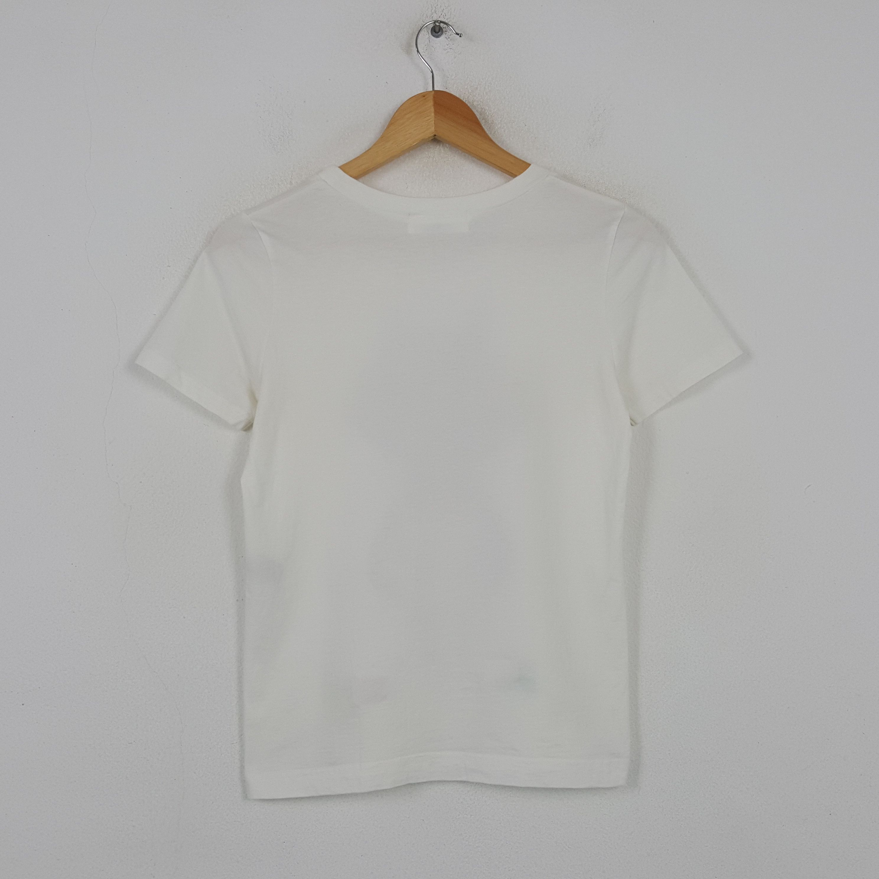 Issey Miyake × Japanese Brand × Ne-Net Vintage NE-NET by Issey Miyake Japan Designer T-shirt C294N3 Size US XS / EU 42 / 0 - 3 Thumbnail