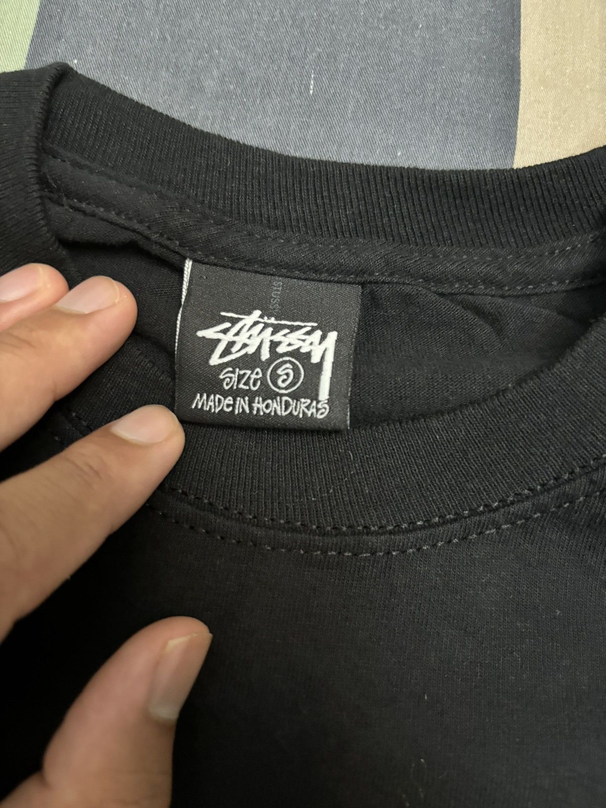 Stussy Stussy Paris Long Sleeve Tee | Grailed