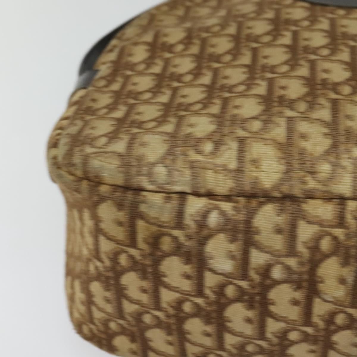 Dior DIOR Trotter Canvas Shoulder Bag Brown Size ONE SIZE - 9 Thumbnail
