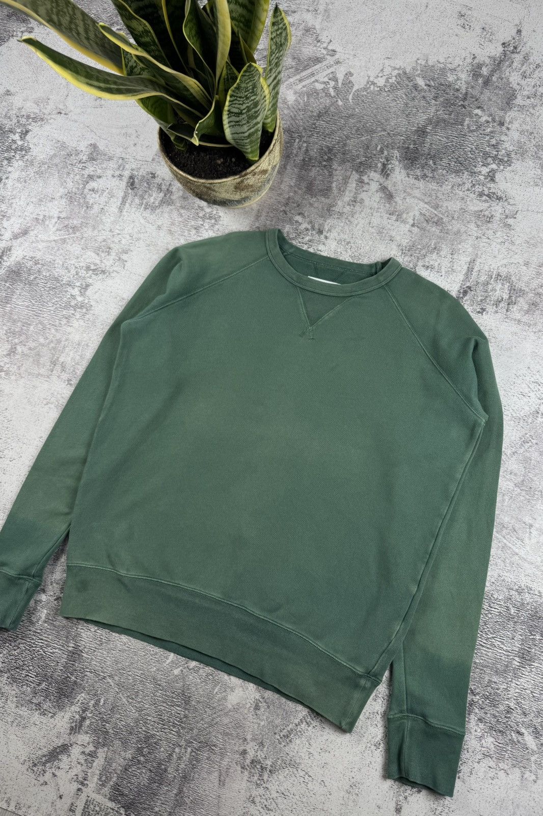 Our Legacy Vintage Our Legacy 1980-81 Basic Faded Sweatshirt Hoodie Size US S / EU 44-46 / 1 - 3 Thumbnail