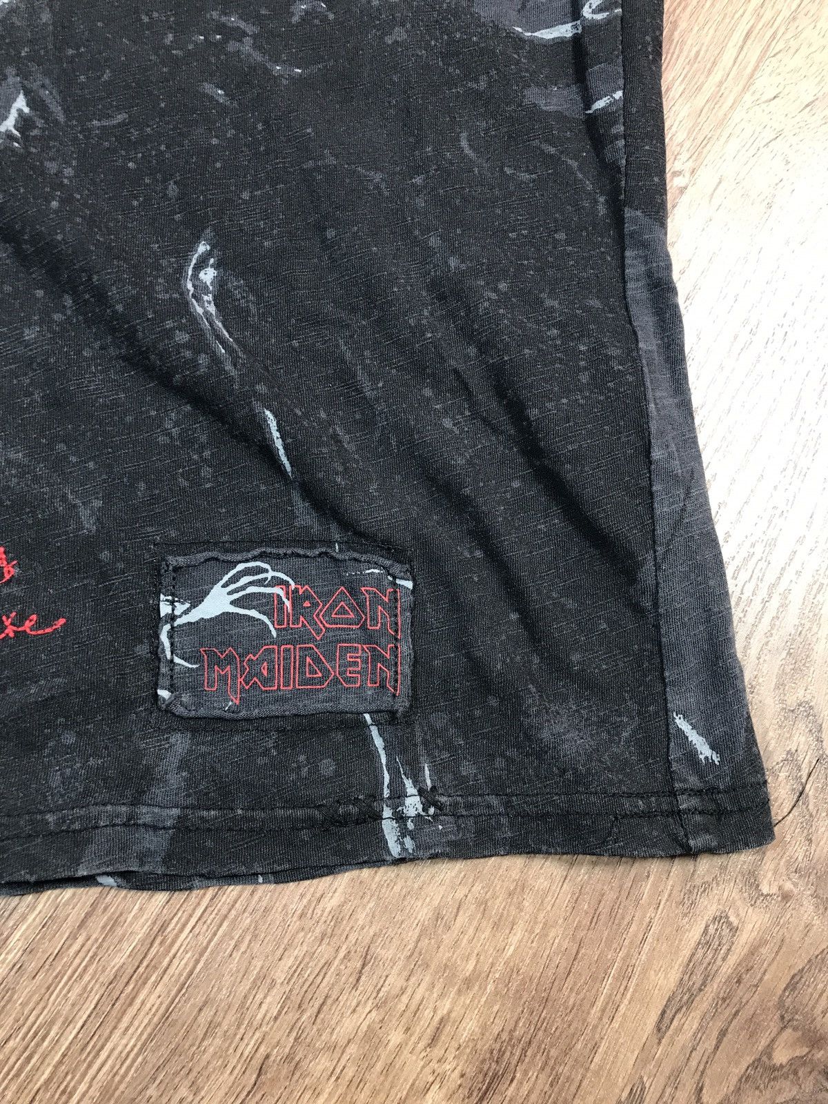 Iron Maiden × Vintage Iron Maiden Rock T Shirt Size US M / EU 48-50 / 2 - 2 Thumbnail