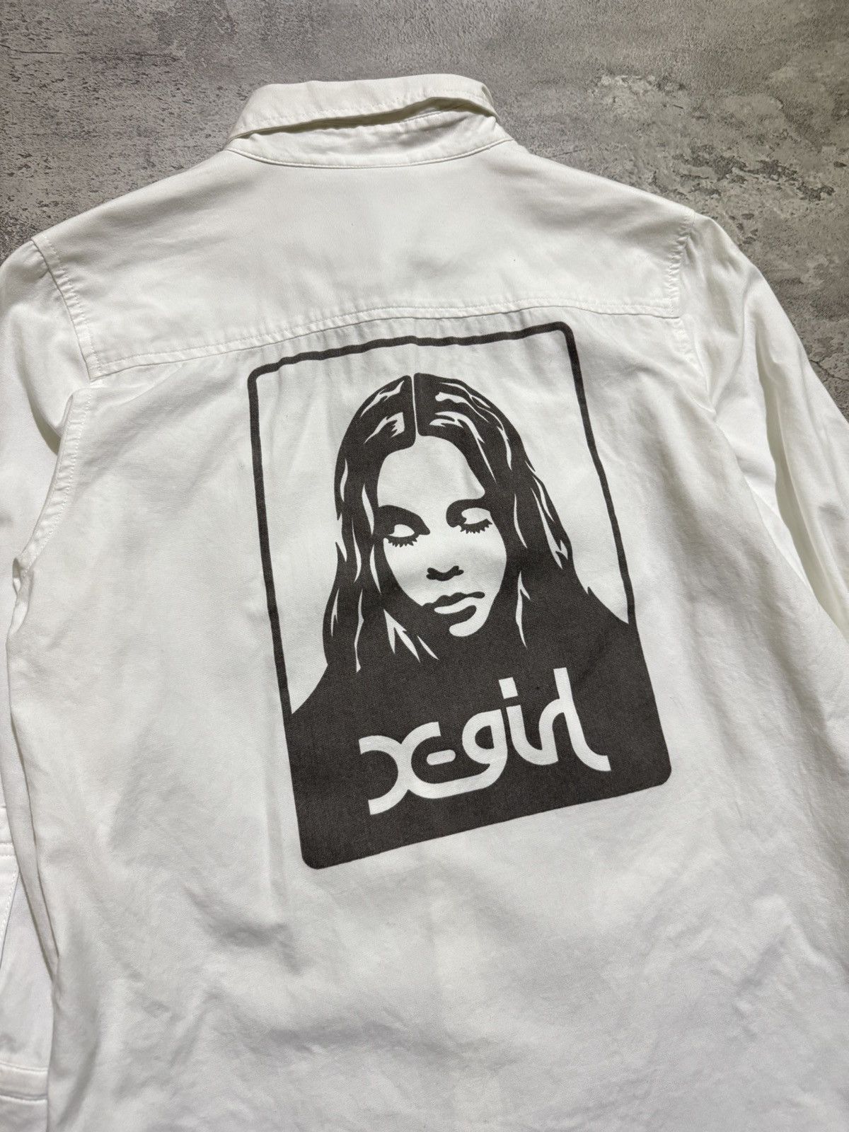 X-Girl X-girl selvedge shirt Size M / US 6-8 / IT 42-44 - 2 Thumbnail