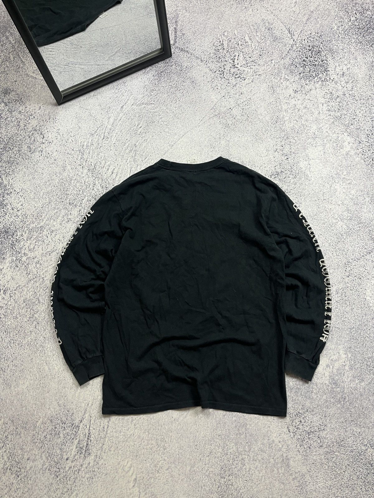 Band Tees × Vintage Hollywood Undead Rock Band Longsleeve Y2k T-Shirt Size US M / EU 48-50 / 2 - 6 Thumbnail