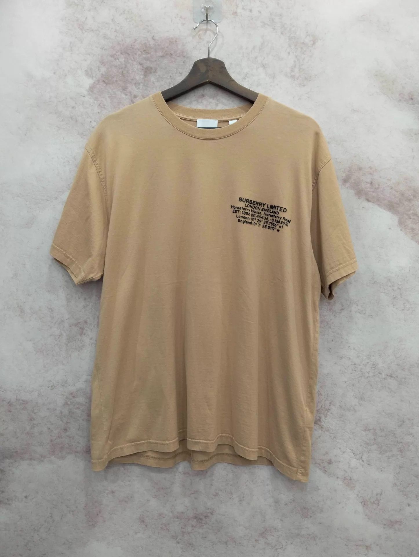 Burberry Burberry logo print oversize short-sleeve tee S 95new Size US S / EU 44-46 / 1 - 1 Thumbnail