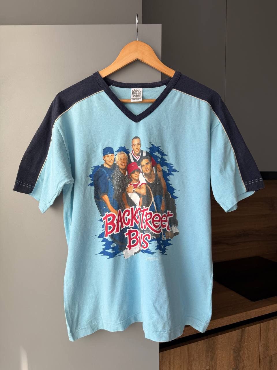 Band Tees Vintage | 1990s | Backstreet Boys | T Shirt Size US L / EU 52-54 / 3 - 1 Thumbnail