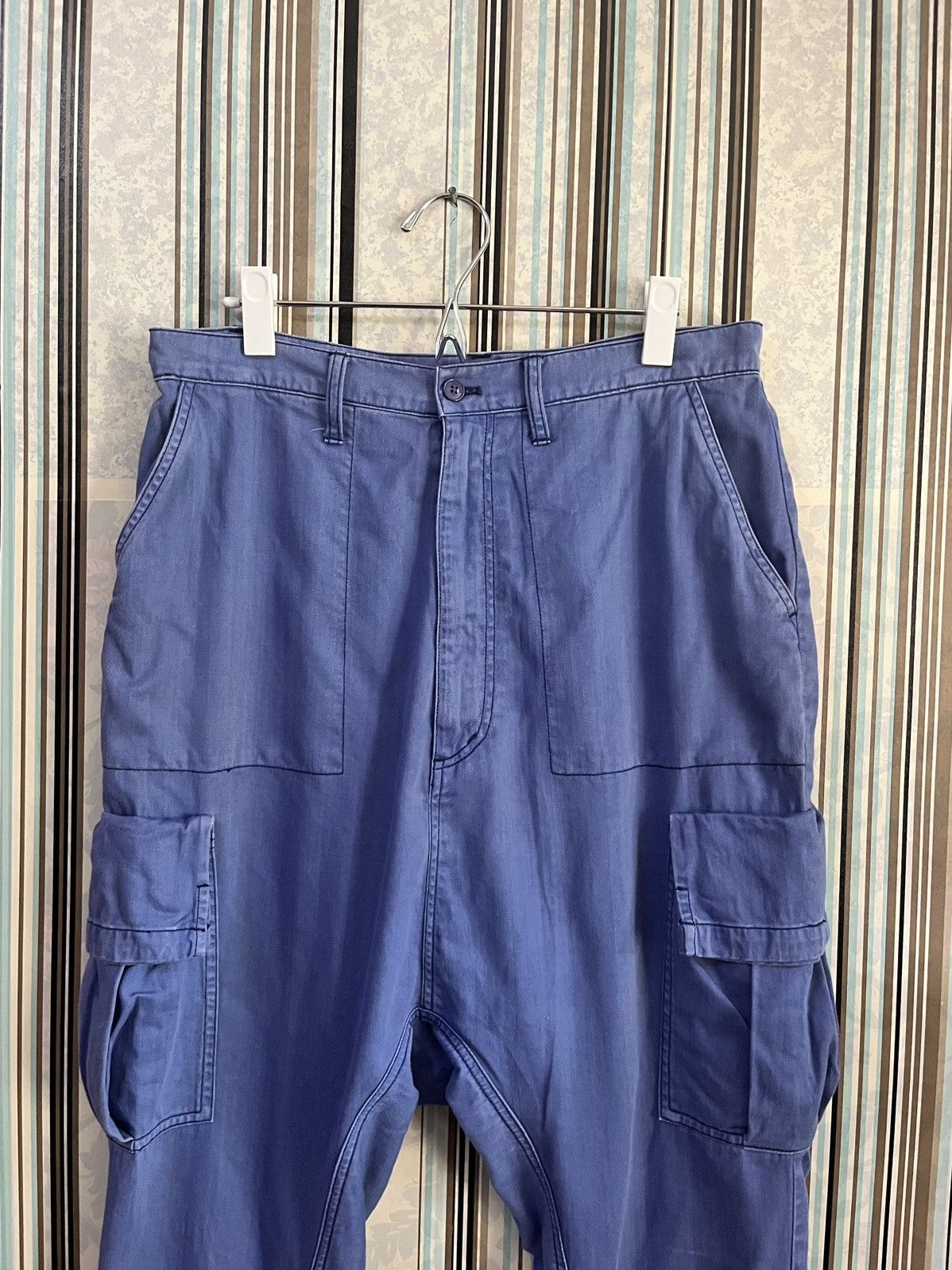 Ne-Net 2000s Issey miyake hbt cargo 3Q #G1 Size US 31 - 3 Thumbnail