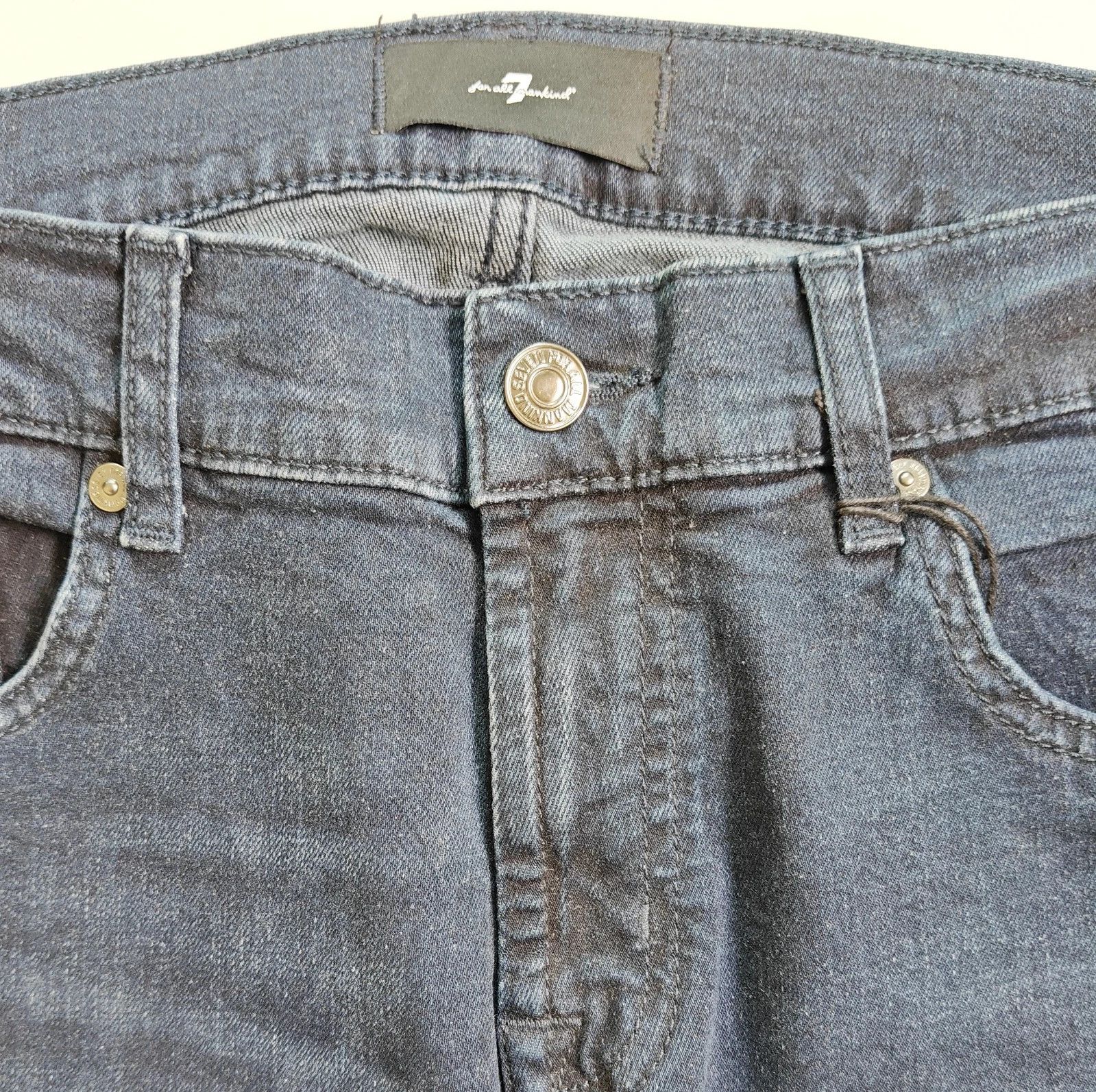 7 For All Mankind 7 For All ManKind Austyn Fields BOOTCUT Jeans T / 6060 Size US 33 - 3 Thumbnail