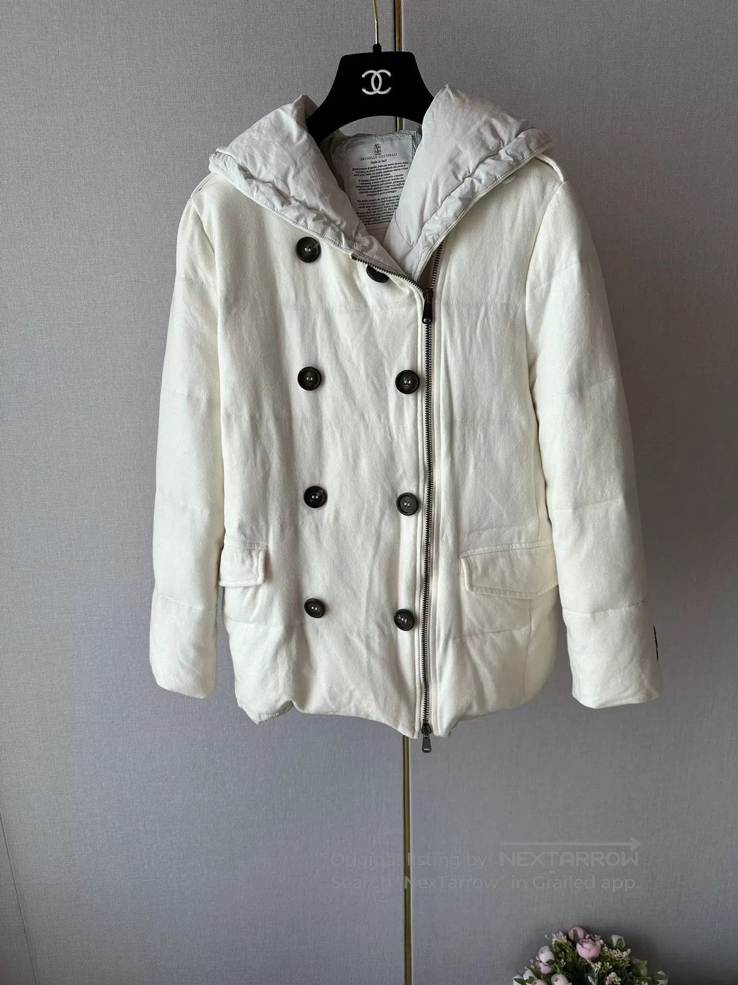 Brunello Cucinelli BC Coat. Size M / US 6-8 / IT 42-44 - 1 Thumbnail