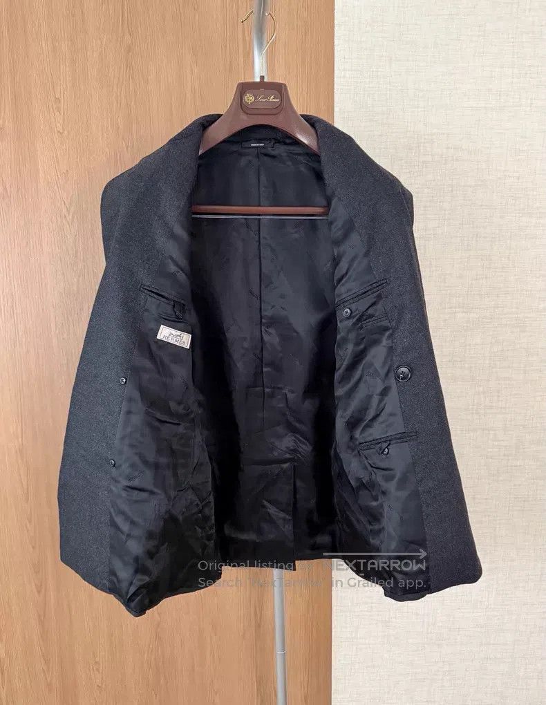 Hermes Hermes Autumn and Spring Cashmere Casual Jacket Size US S / EU 44-46 / 1 - 6 Thumbnail