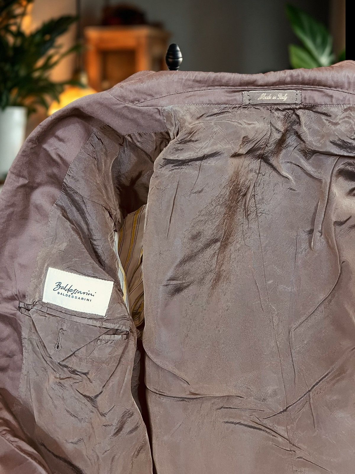 Baldessarini Baldessarini Brown Suit Jacket size L / 40R Size 40R - 5 Thumbnail