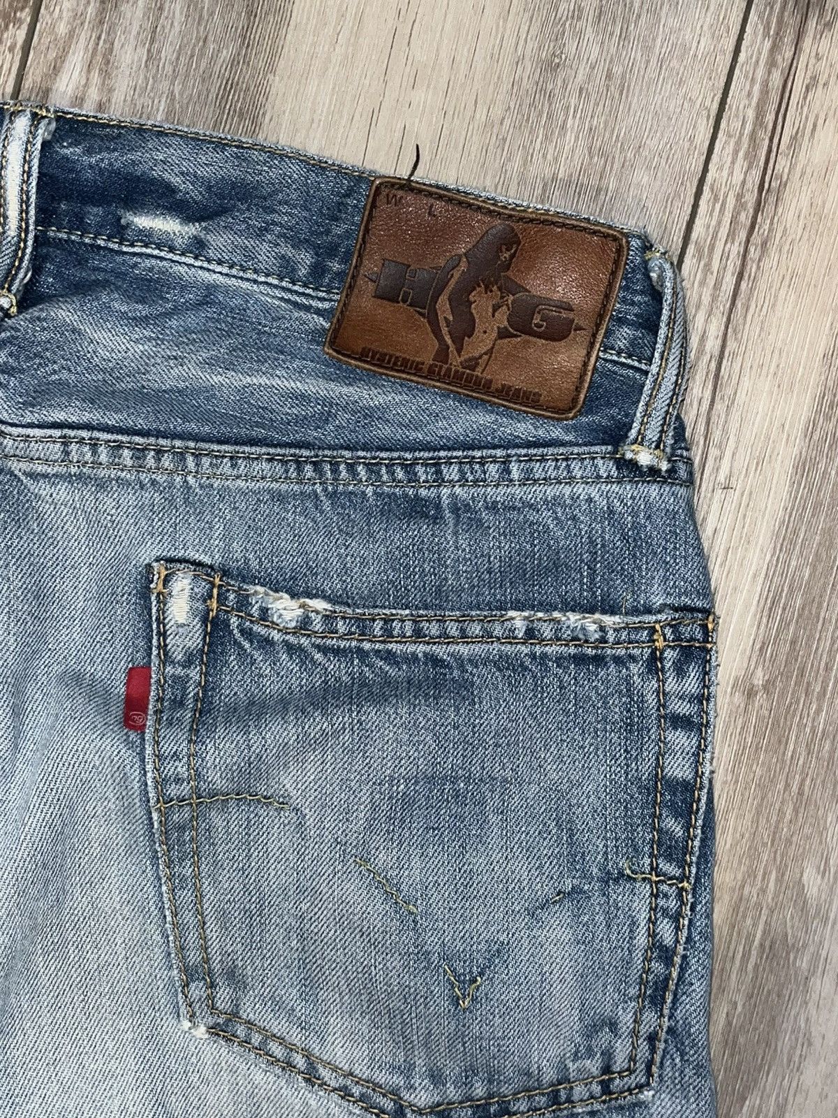 Hysteric Glamour Hysteric Glamour Jeans Size US 30 / EU 46 - 1 Thumbnail