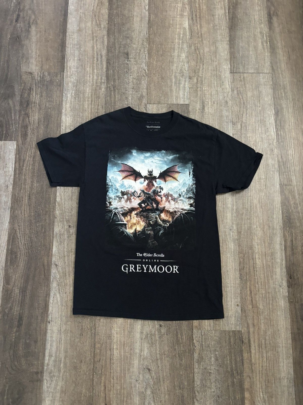 Hanes The Elder Scrolls ‘Greymoor’ Graphic Tee Size US M / EU 48-50 / 2 - 1 Thumbnail
