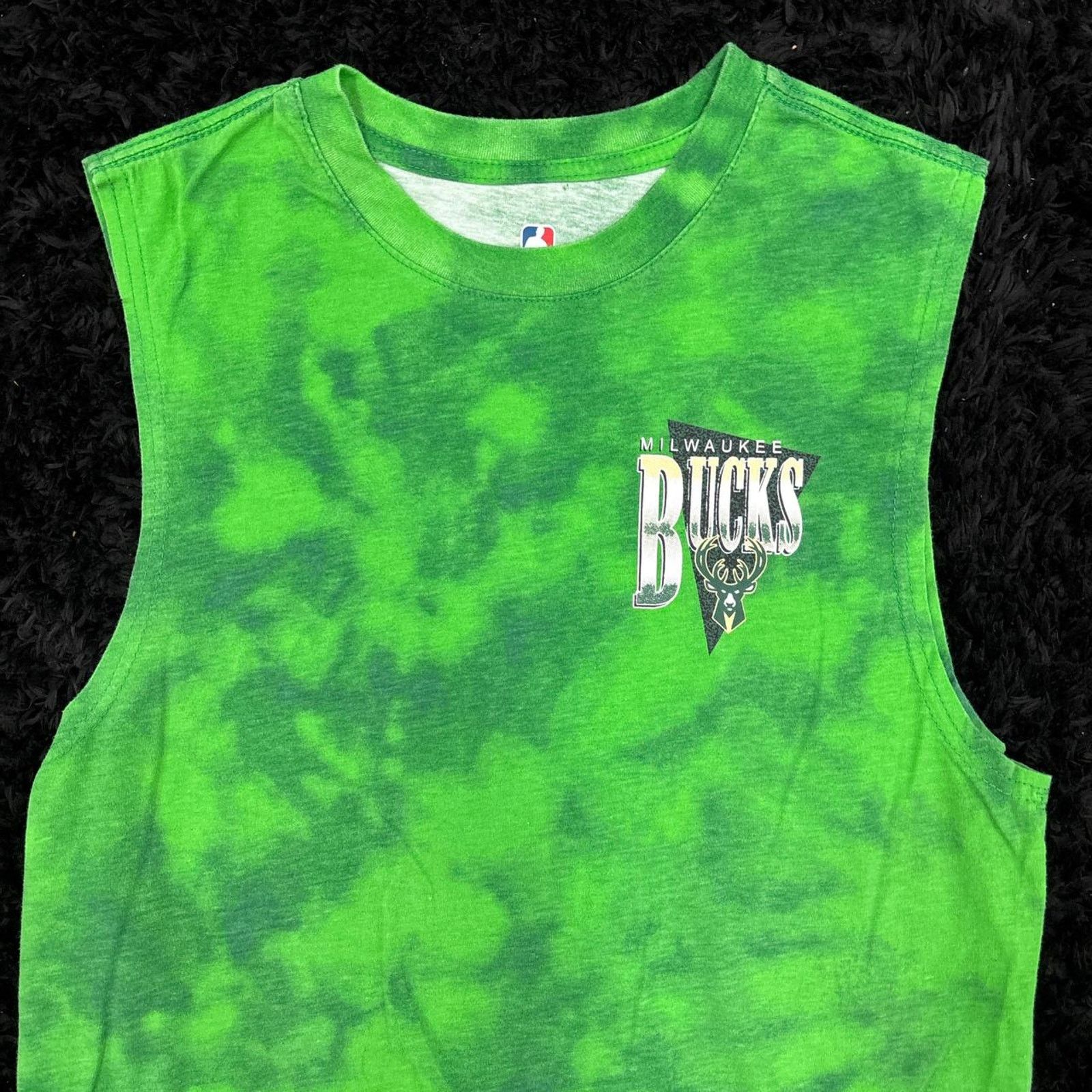 NBA Milwaukee bucks tank top Size US S / EU 44-46 / 1 - 3 Thumbnail
