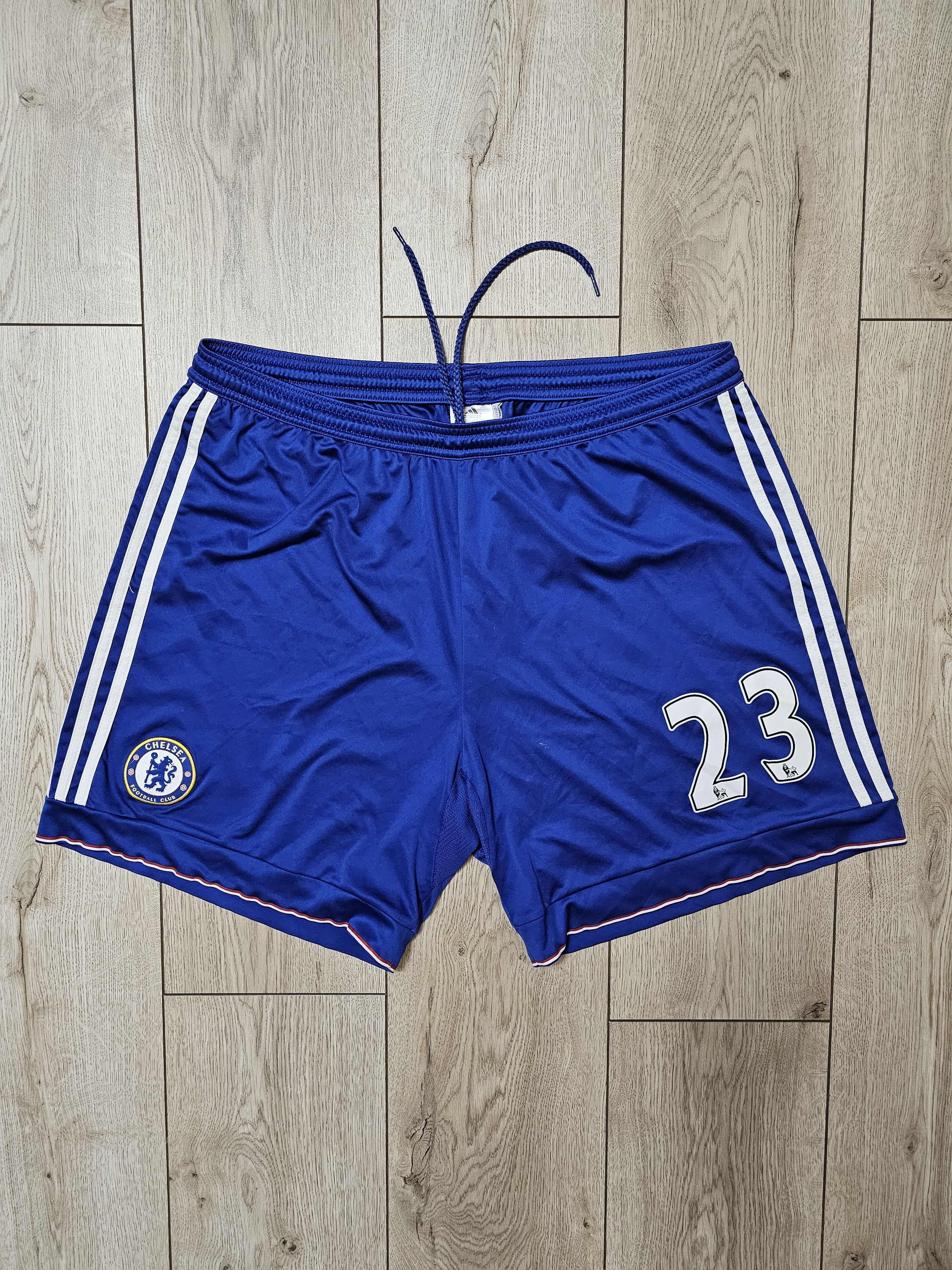 Adidas CHELSEA 2015 2016 HOME FOOTBALL SHORTS SOCCER SHORTS XL Size US 40 / EU 56 - 1 Thumbnail