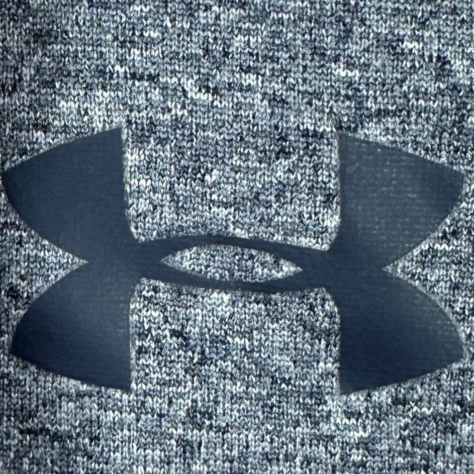 Under Armour Under Armour HeatGear Men S Gray Blue Hoodie Pullover - Fast Shipping - Logo EUC Size US S / EU 44-46 / 1 - 4 Thumbnail