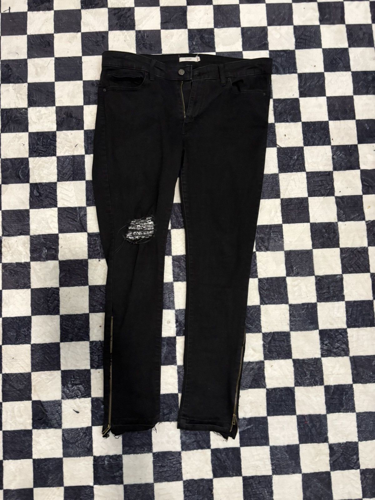 Levi's 711 Skinny Levi Size US 33 - 1 Thumbnail