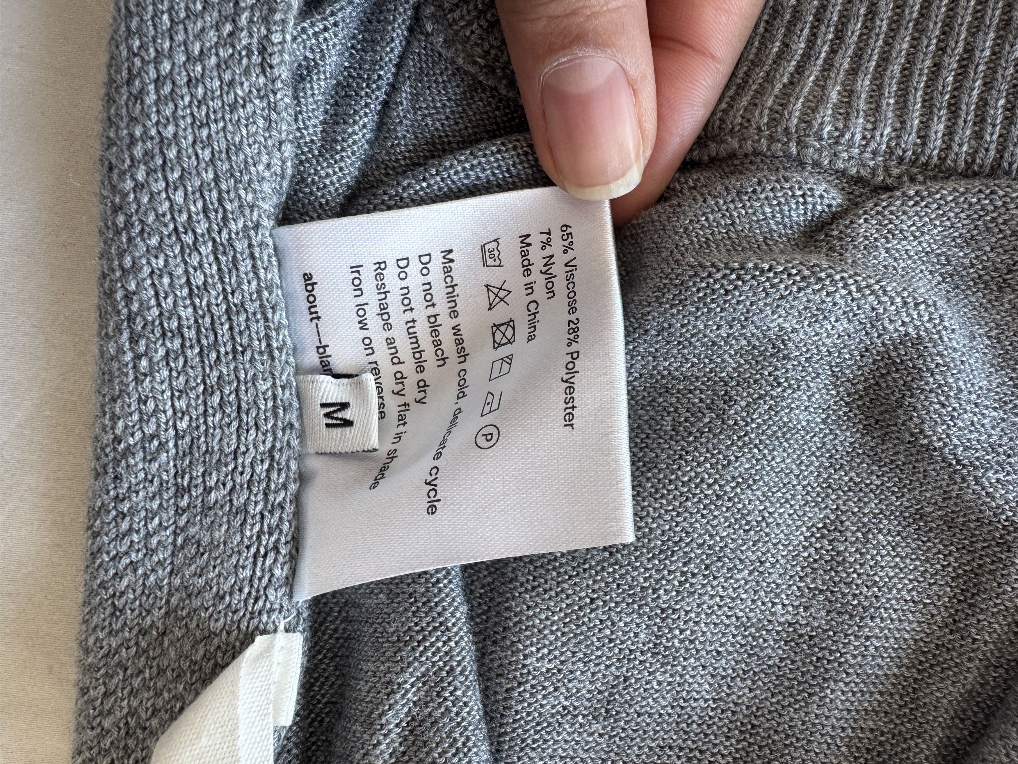 About:Blank Knitted Sweatpant Size US 34 / EU 50 - 4 Thumbnail
