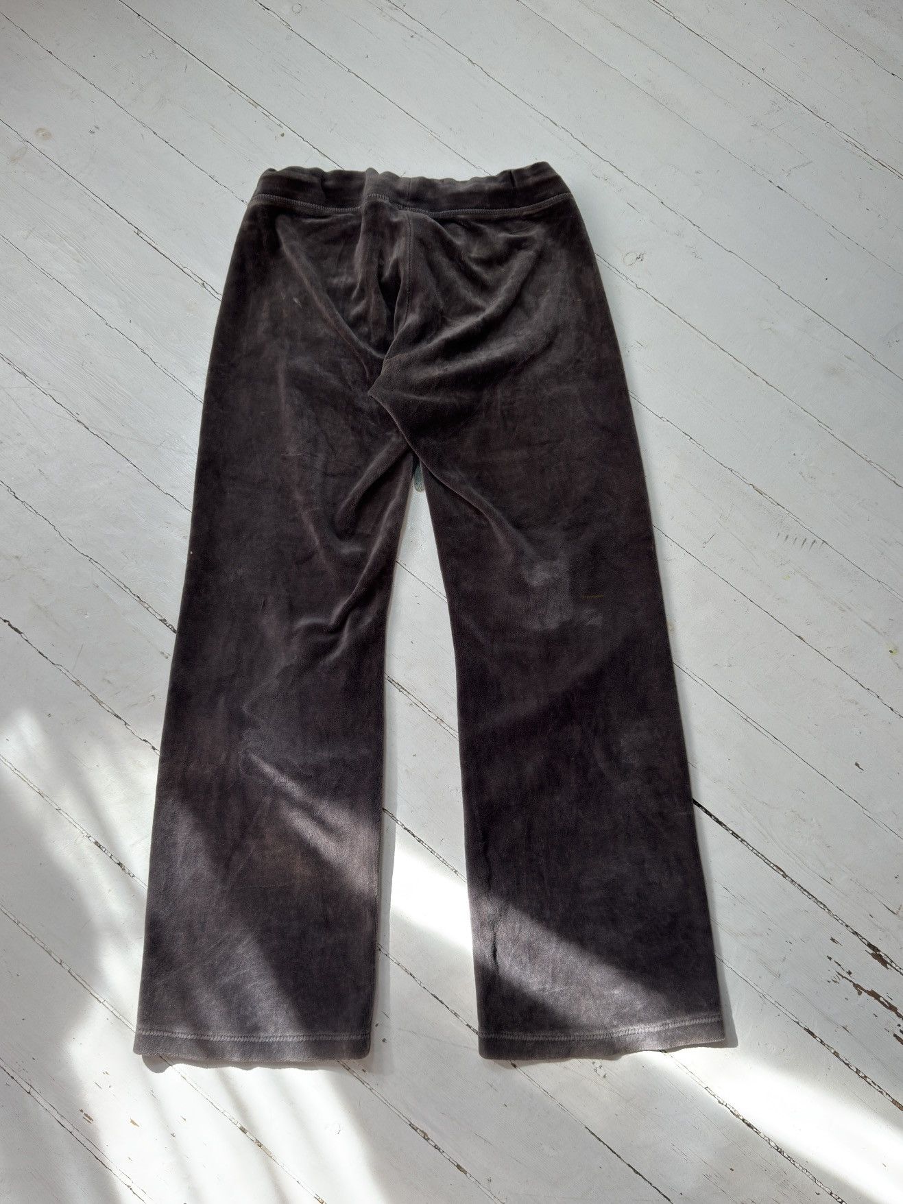 Juicy Couture VINTAGE JUICY COUTURE VELOUR 2000s TRACKSUIT Size S / US 4 / IT 40 - 20 Thumbnail